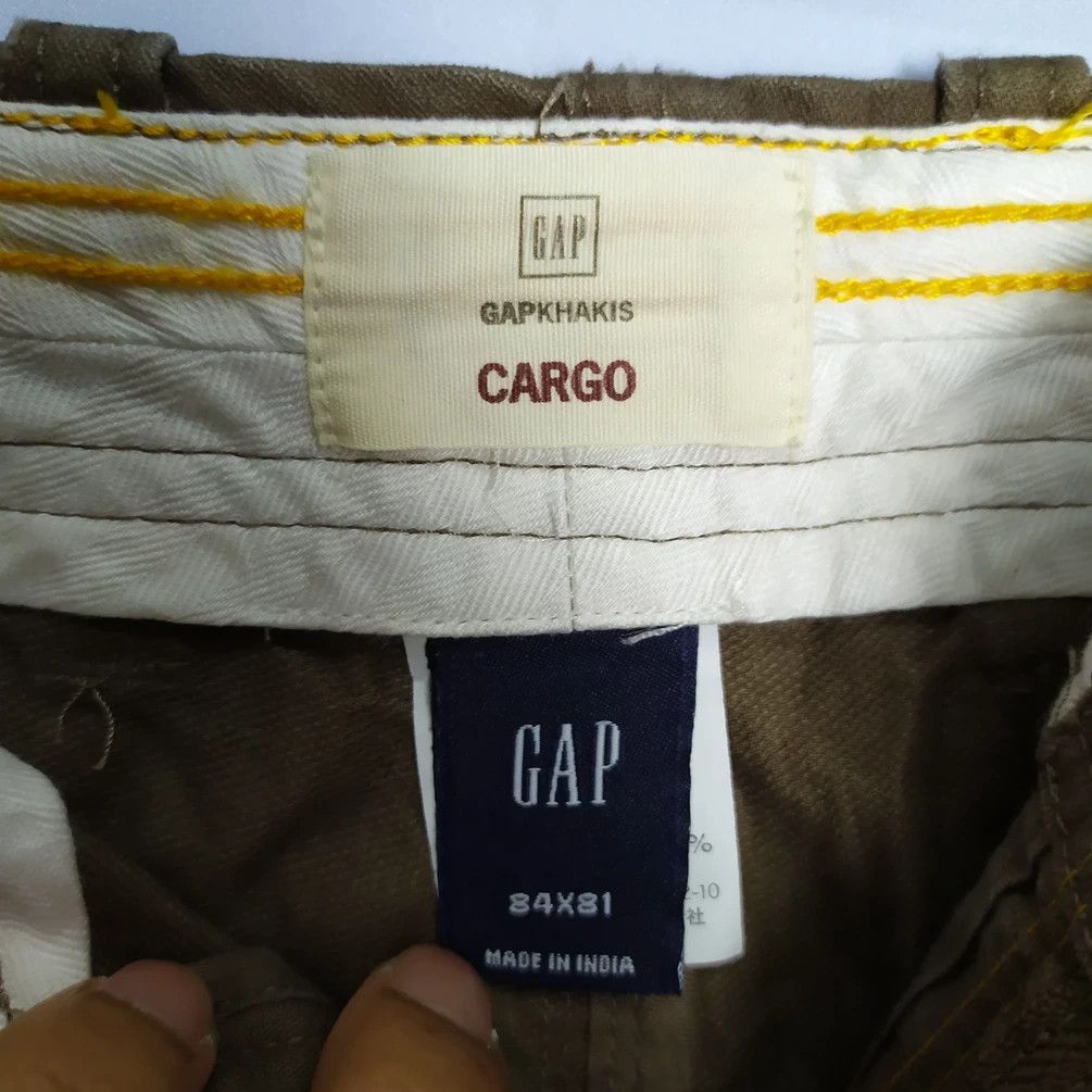 Japanese Brand VINTAGE JAPANESE 10 POCKET CARGO PANTS Size US 34 / EU 50 - 11 Thumbnail