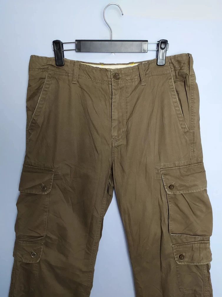 Japanese Brand VINTAGE JAPANESE 10 POCKET CARGO PANTS Size US 34 / EU 50 - 6 Thumbnail