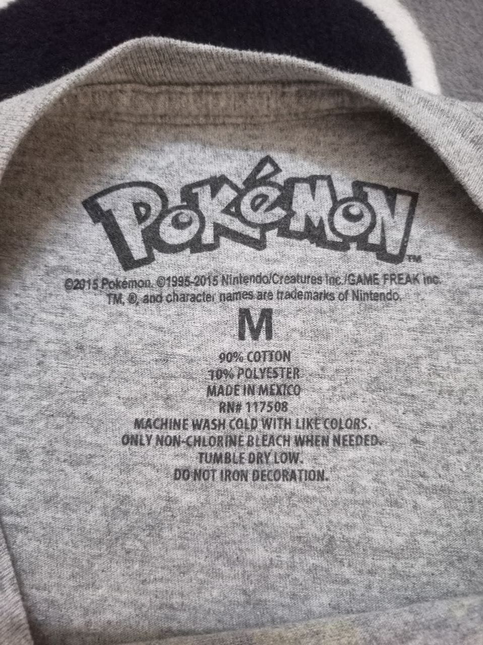 Anime × Cartoon Network × Japanese Brand POKEMON T Size US M / EU 48-50 / 2 - 6 Thumbnail