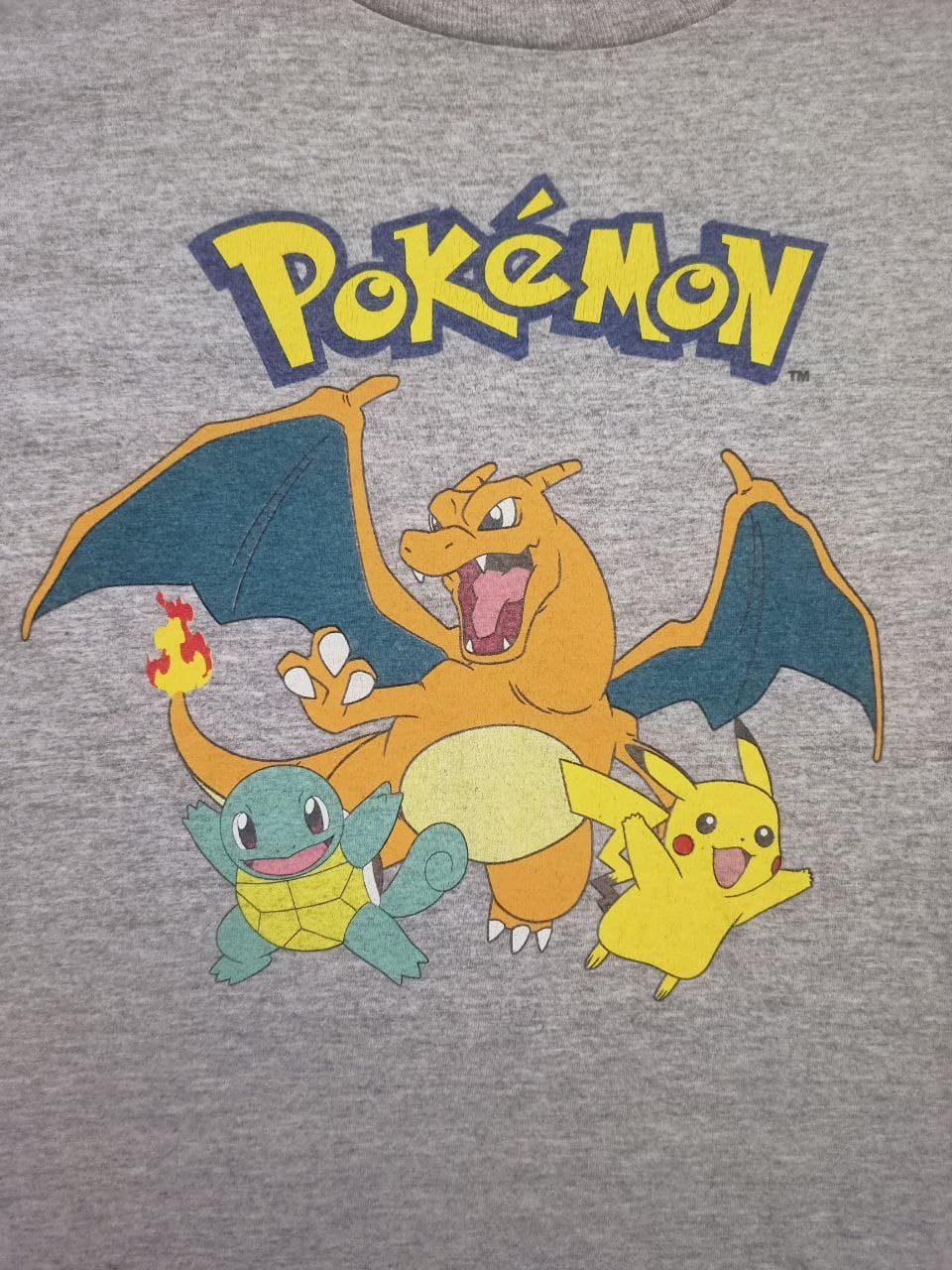 Anime × Cartoon Network × Japanese Brand POKEMON T Size US M / EU 48-50 / 2 - 1 Thumbnail