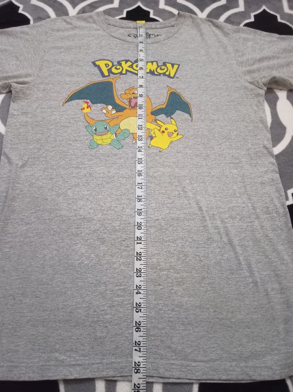 Anime × Cartoon Network × Japanese Brand POKEMON T Size US M / EU 48-50 / 2 - 5 Thumbnail