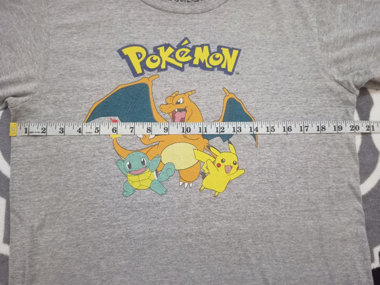 Anime × Cartoon Network × Japanese Brand POKEMON T Size US M / EU 48-50 / 2 - 4 Thumbnail