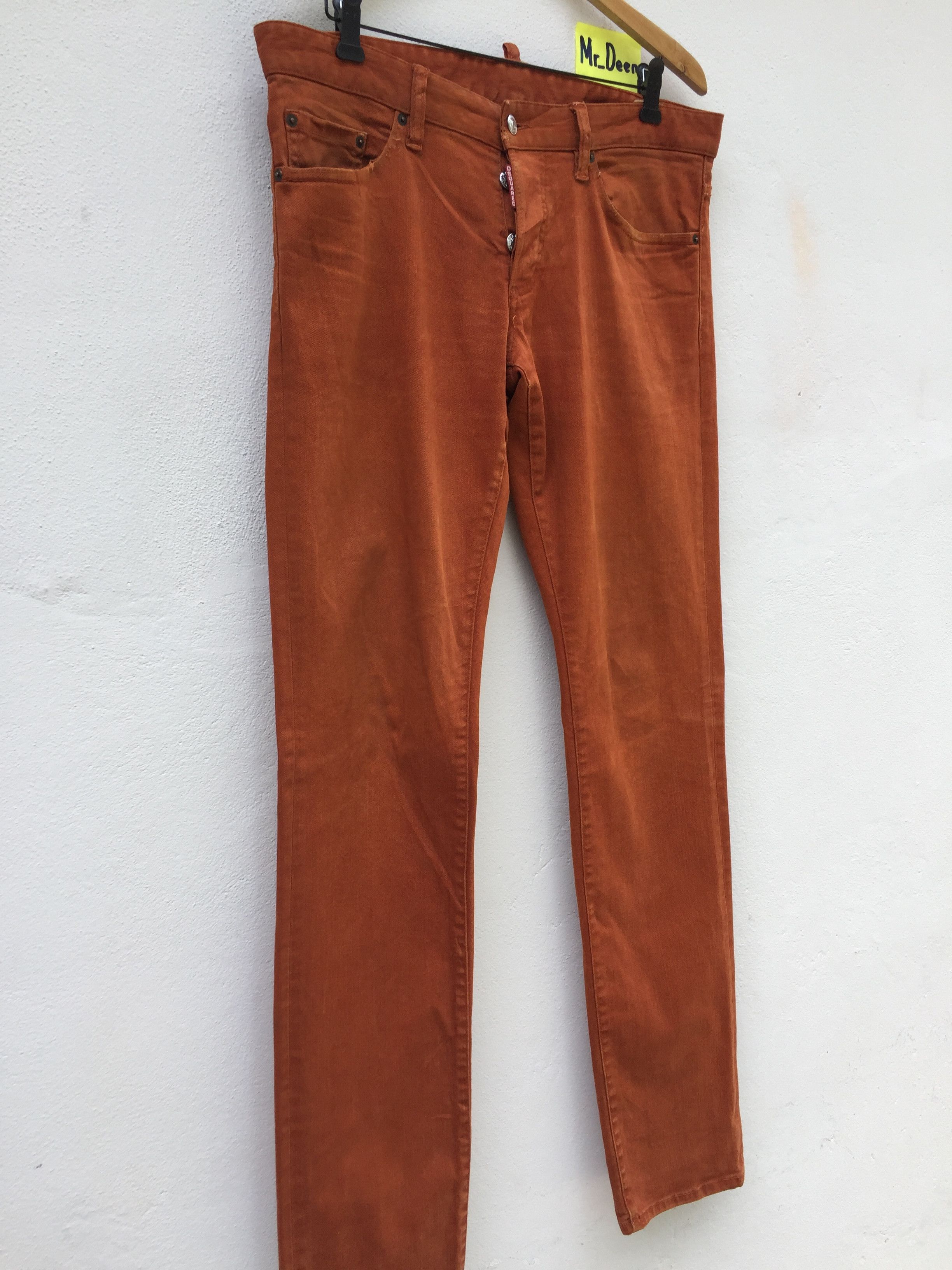 Dsquared2 Dsquared2 Straight Cut Denim Size US 36 / EU 52 - 3 Thumbnail