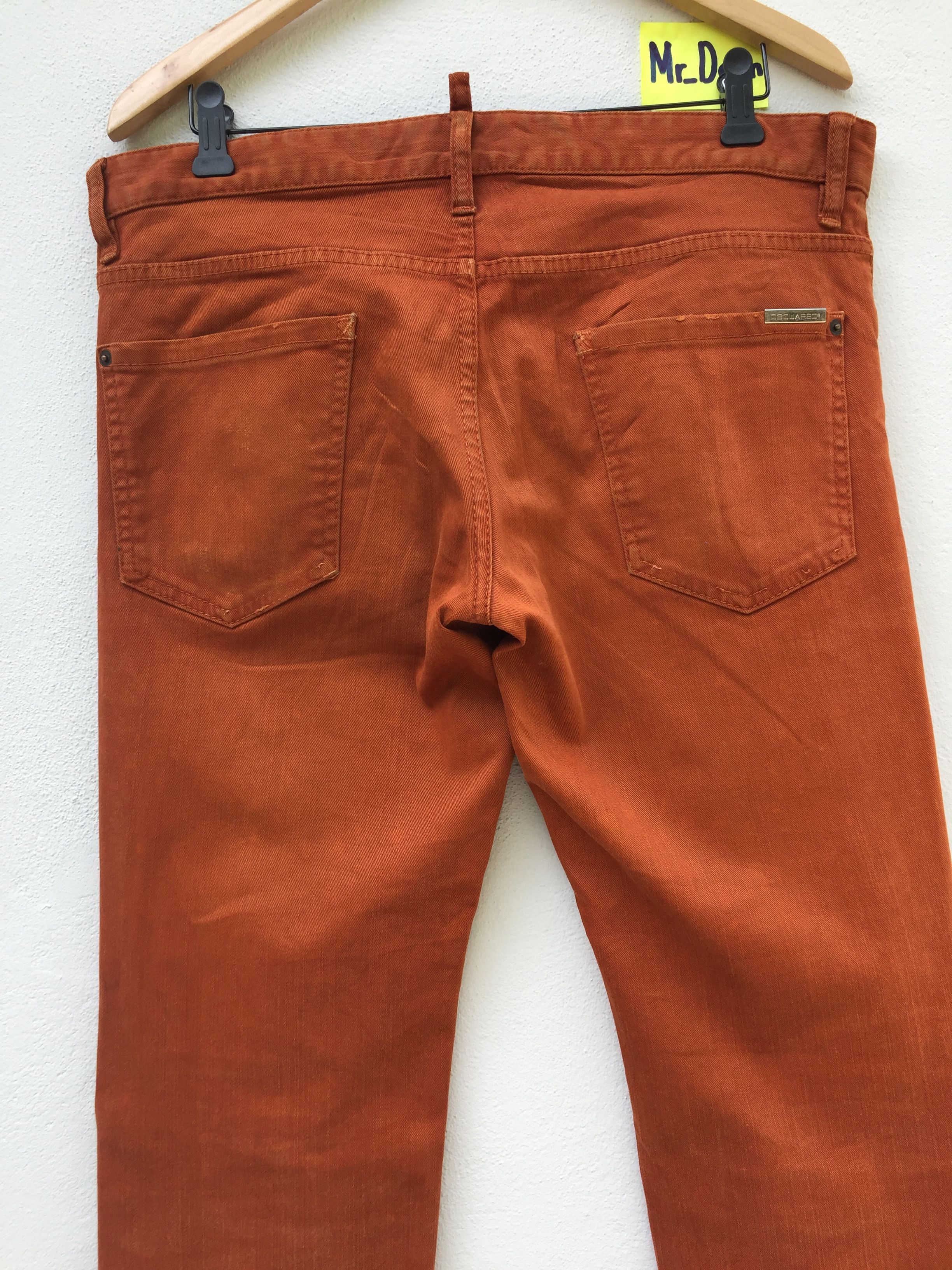 Dsquared2 Dsquared2 Straight Cut Denim Size US 36 / EU 52 - 15 Thumbnail