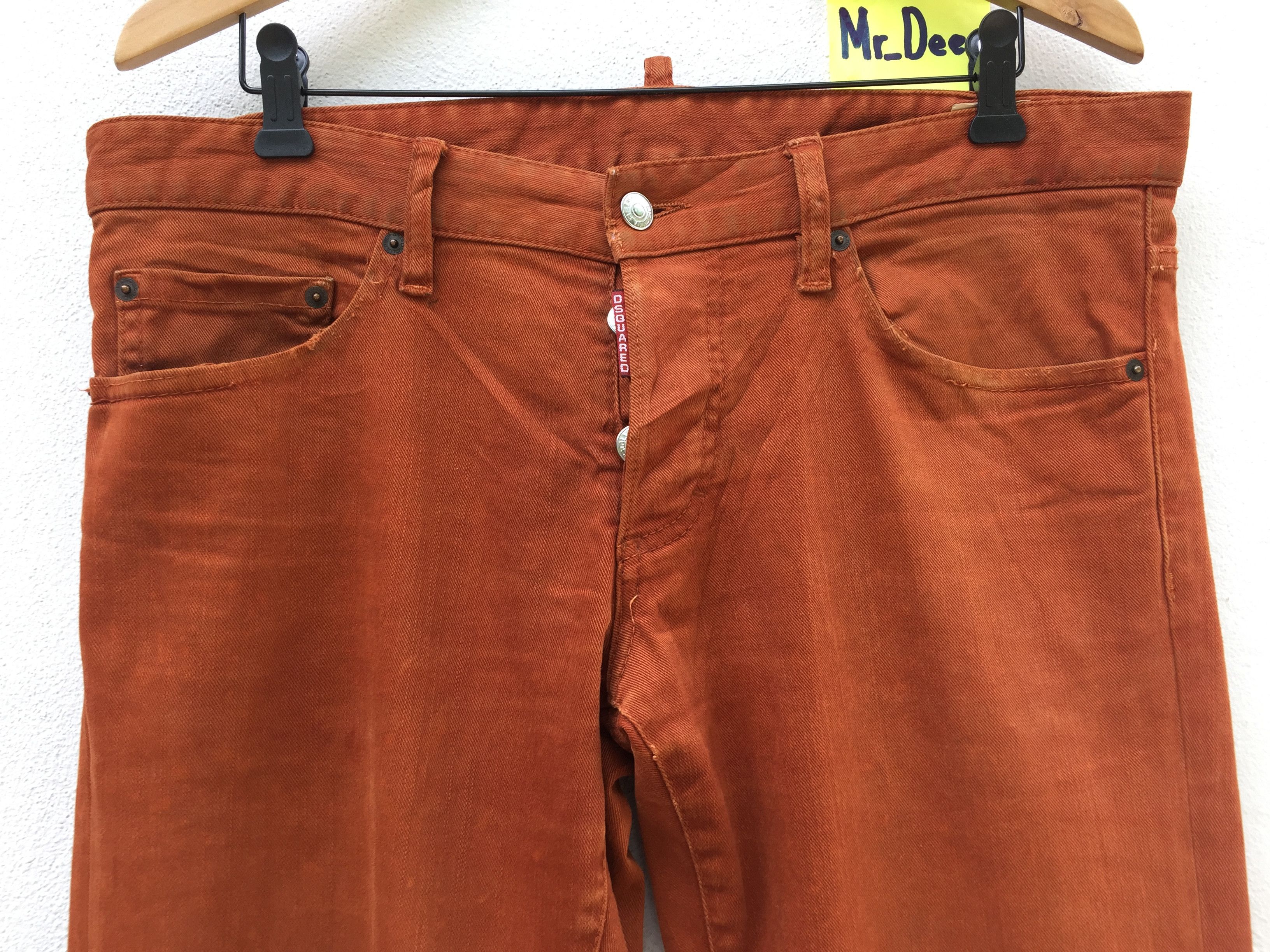 Dsquared2 Dsquared2 Straight Cut Denim Size US 36 / EU 52 - 8 Thumbnail