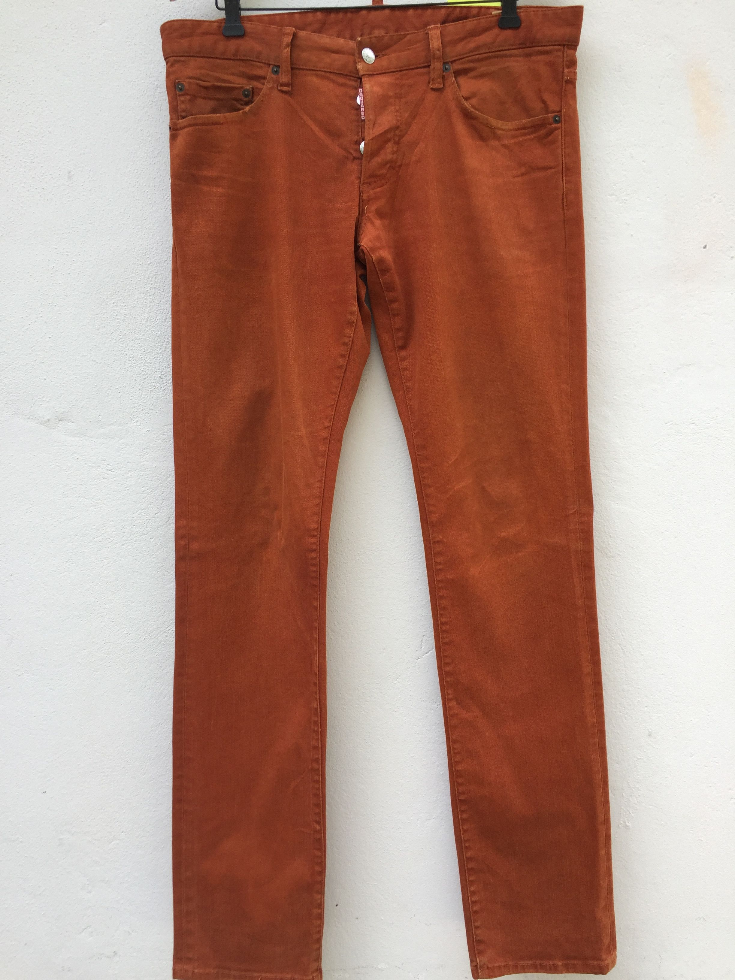 Dsquared2 Dsquared2 Straight Cut Denim Size US 36 / EU 52 - 6 Thumbnail