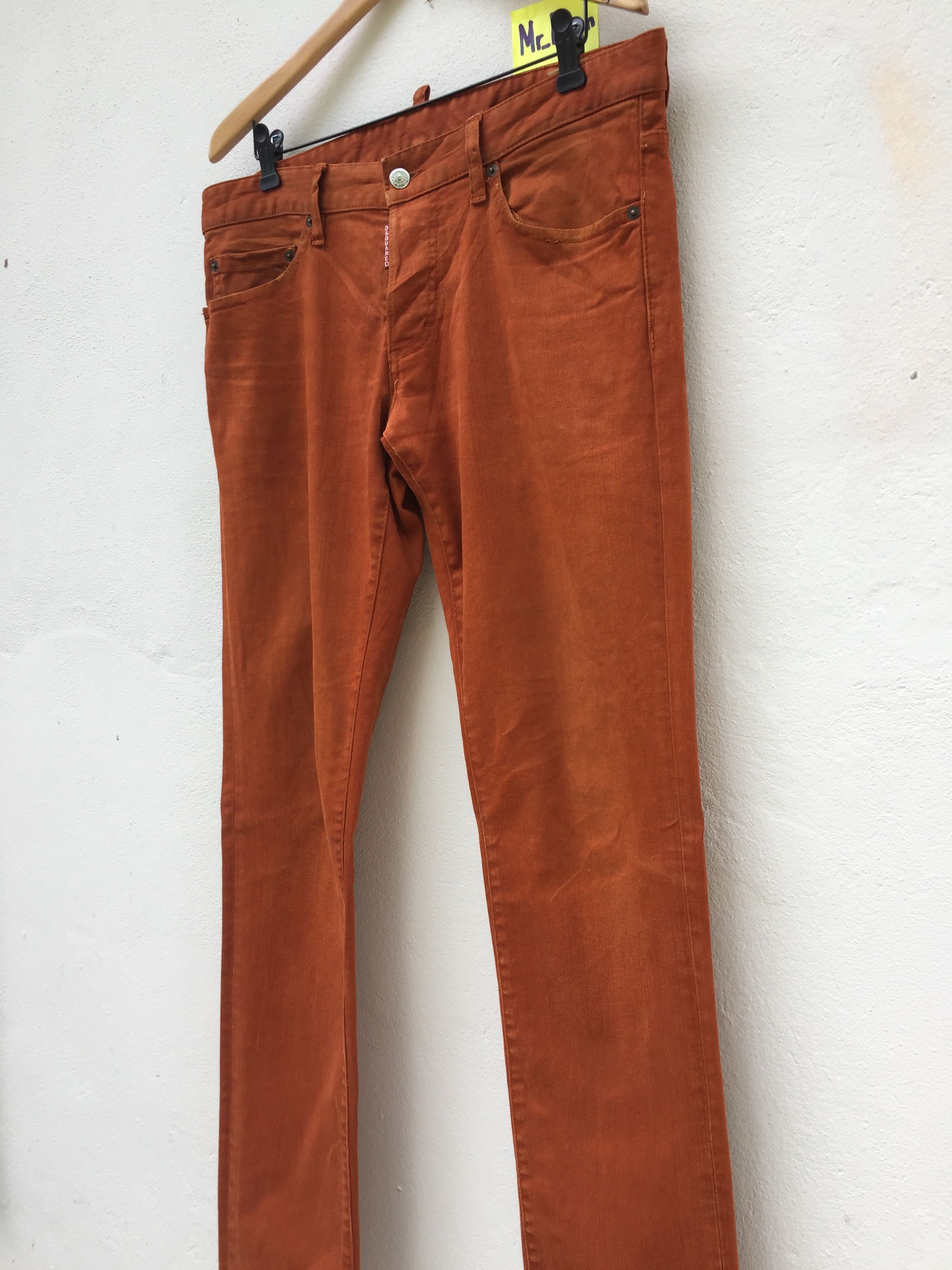 Dsquared2 Dsquared2 Straight Cut Denim Size US 36 / EU 52 - 4 Thumbnail