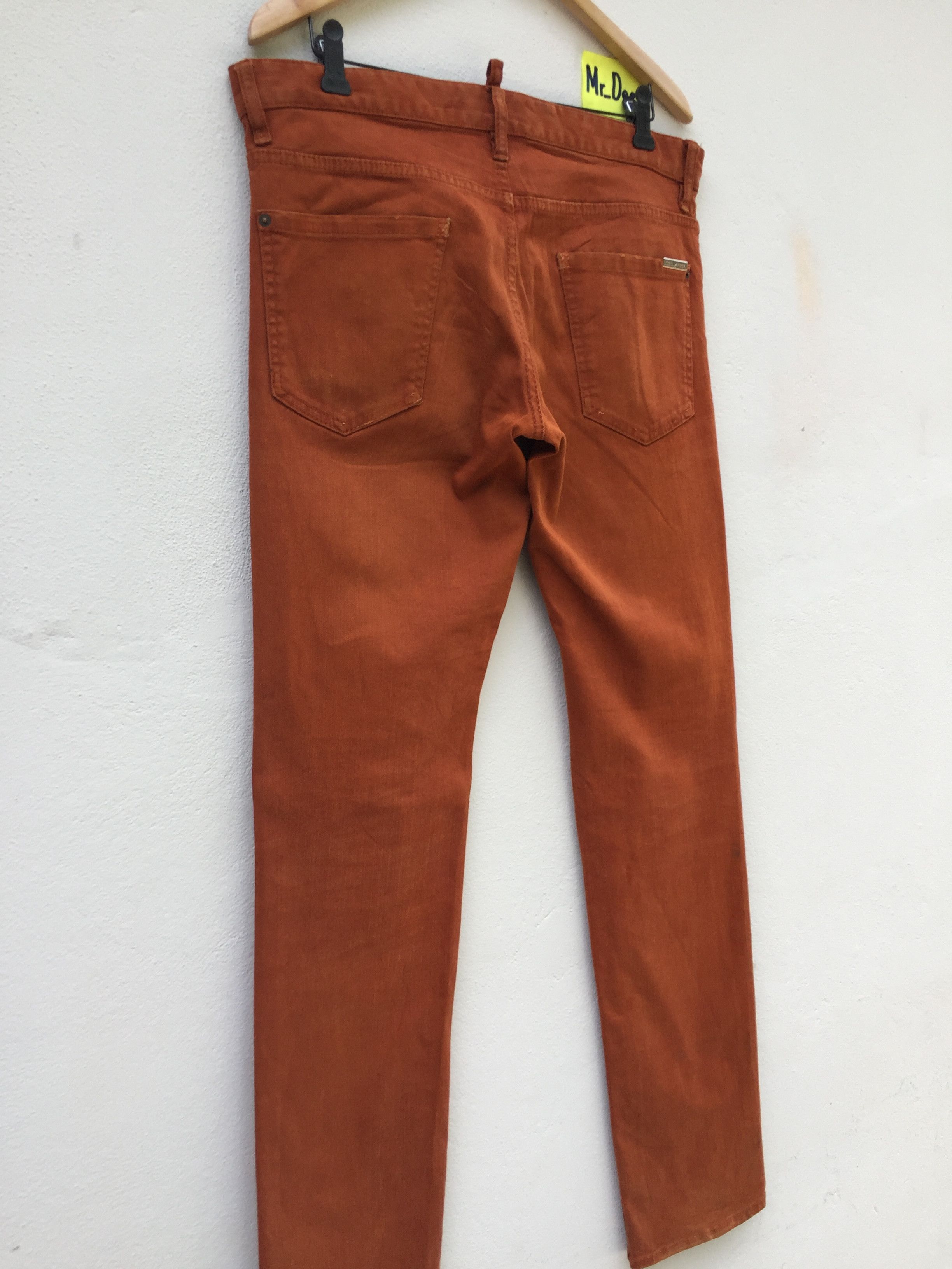 Dsquared2 Dsquared2 Straight Cut Denim Size US 36 / EU 52 - 12 Thumbnail