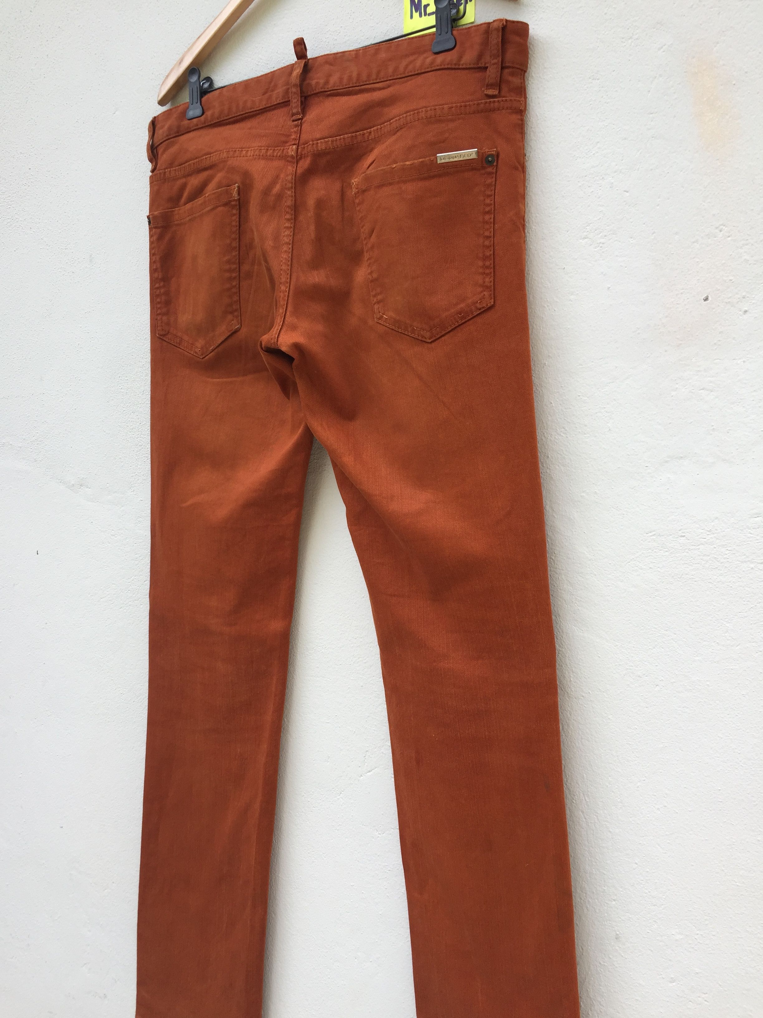 Dsquared2 Dsquared2 Straight Cut Denim Size US 36 / EU 52 - 13 Thumbnail