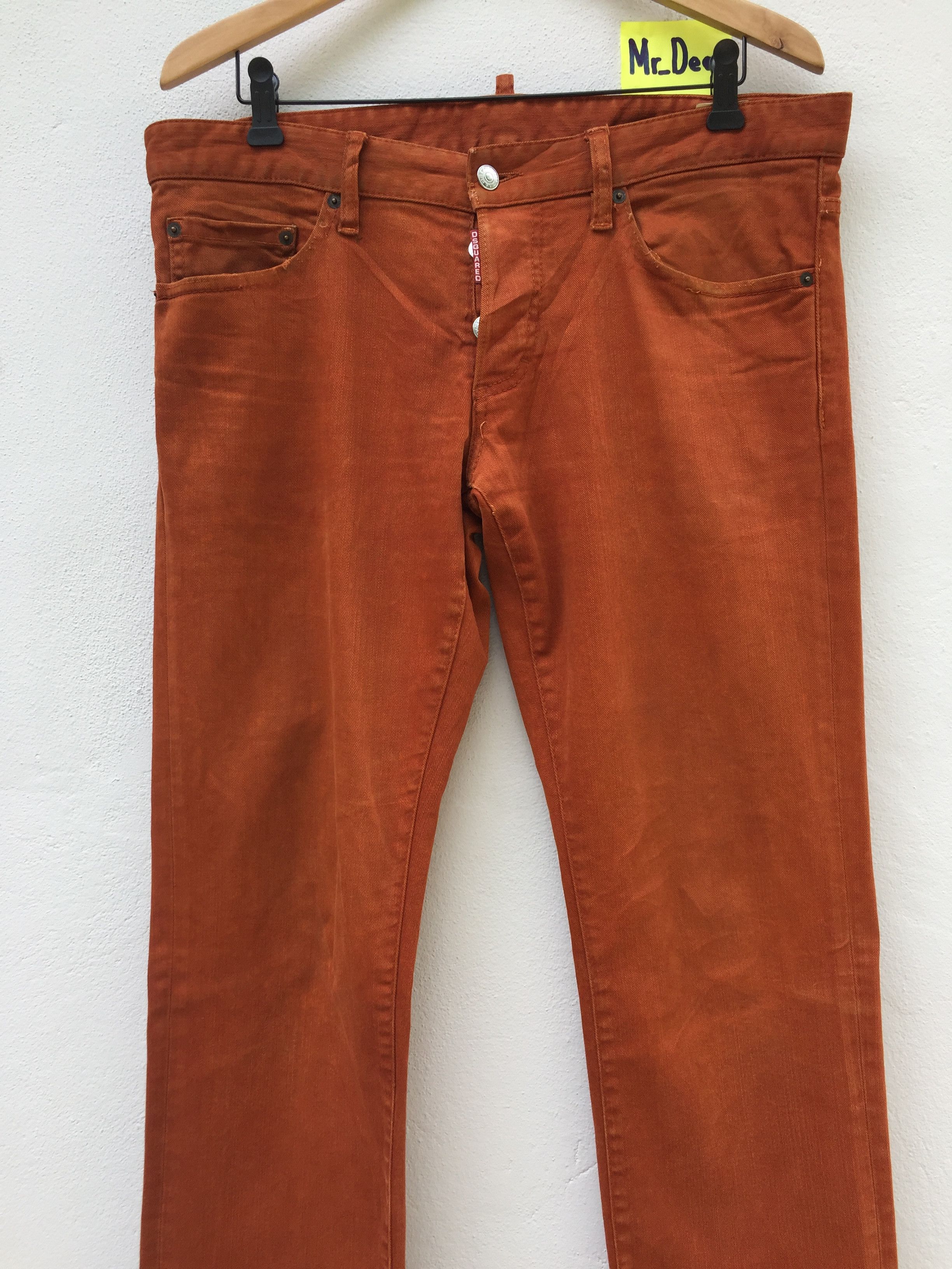 Dsquared2 Dsquared2 Straight Cut Denim Size US 36 / EU 52 - 5 Thumbnail