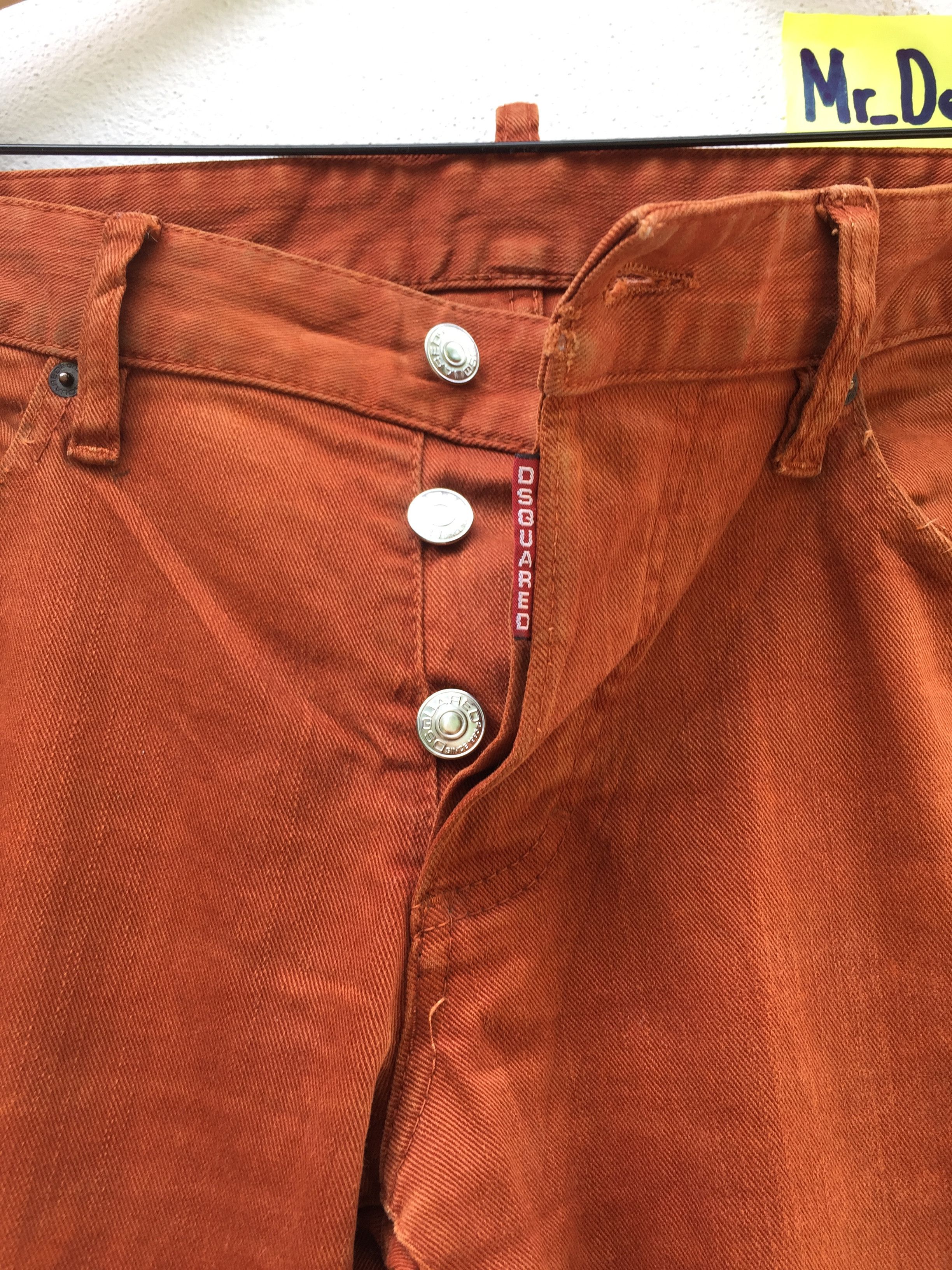 Dsquared2 Dsquared2 Straight Cut Denim Size US 36 / EU 52 - 9 Thumbnail