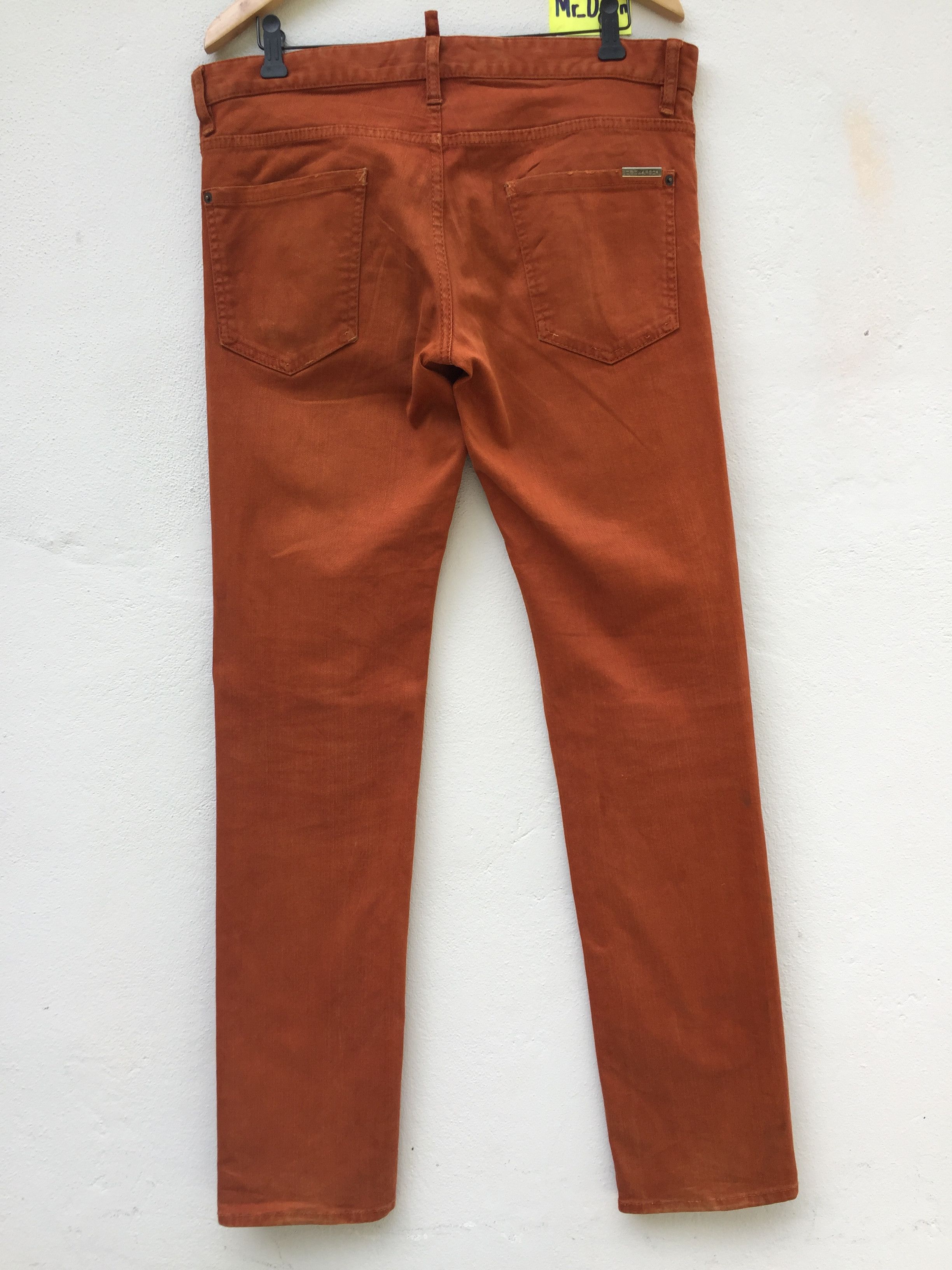 Dsquared2 Dsquared2 Straight Cut Denim Size US 36 / EU 52 - 11 Thumbnail
