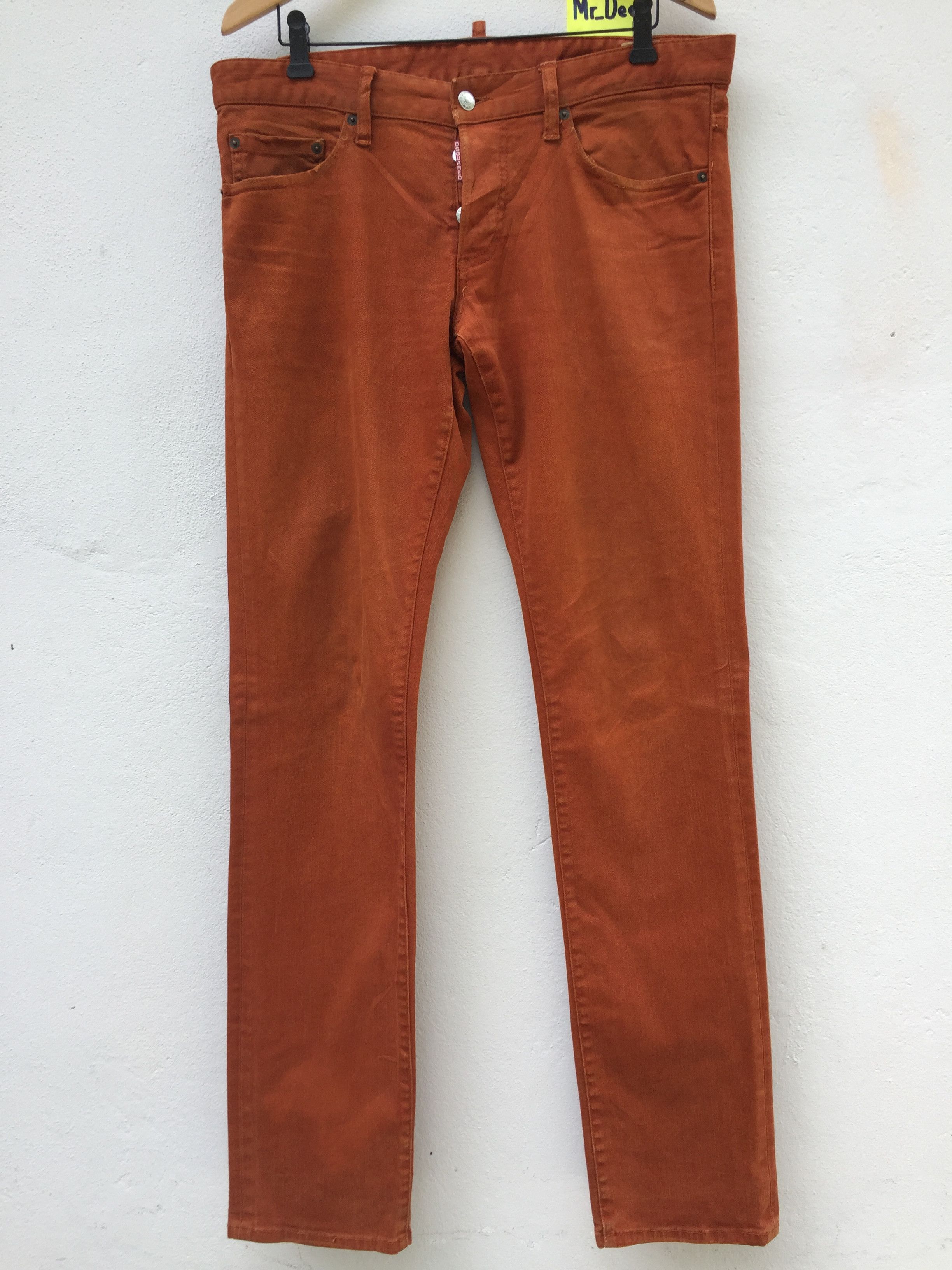 Dsquared2 Dsquared2 Straight Cut Denim Size US 36 / EU 52 - 2 Thumbnail