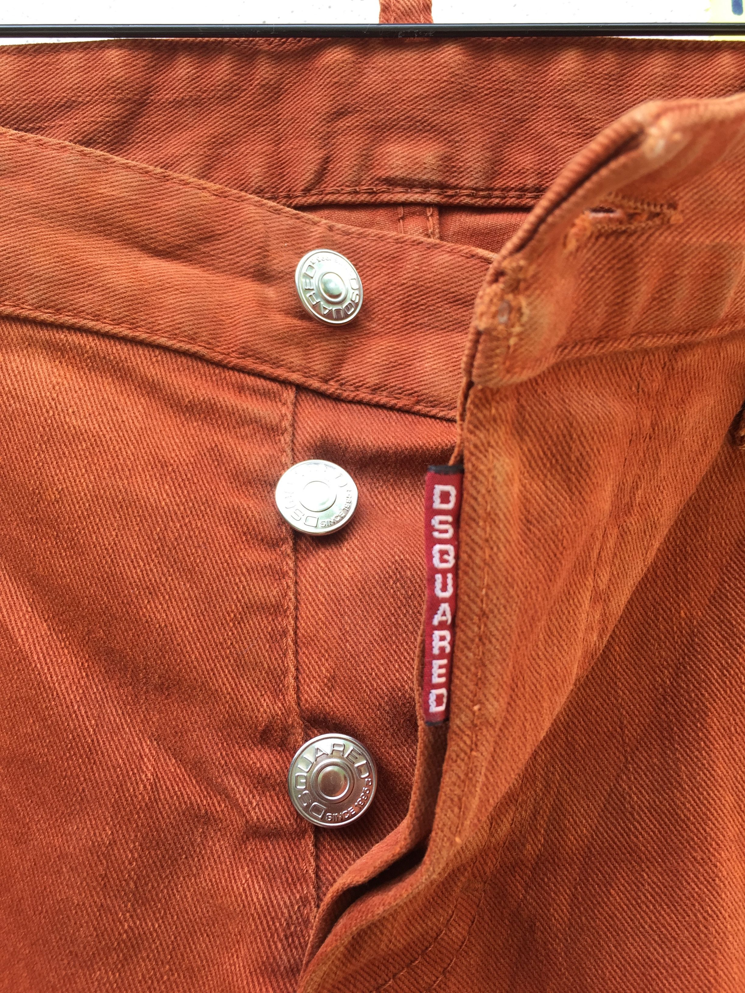 Dsquared2 Dsquared2 Straight Cut Denim Size US 36 / EU 52 - 10 Thumbnail