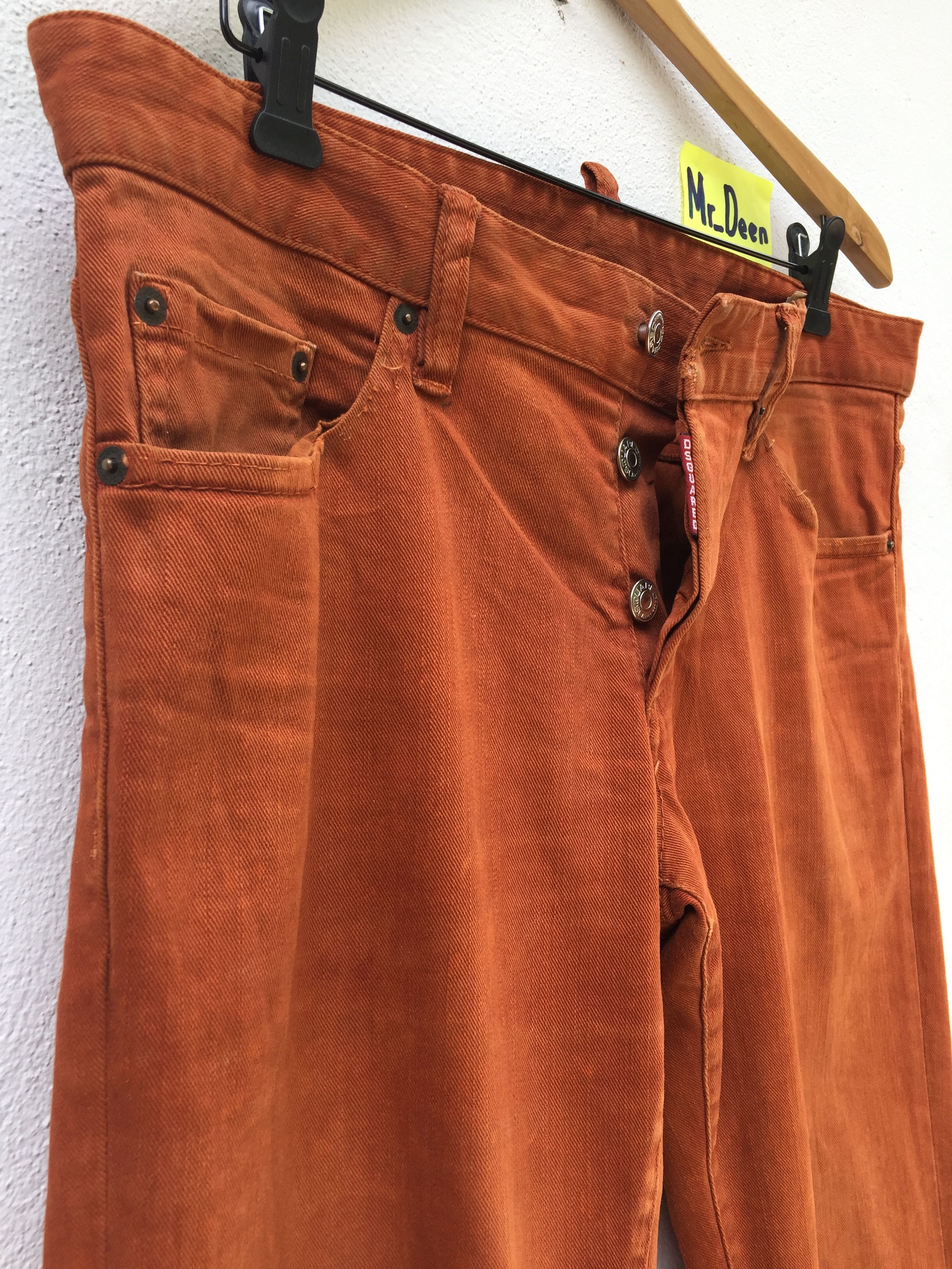 Dsquared2 Dsquared2 Straight Cut Denim Size US 36 / EU 52 - 1 Thumbnail
