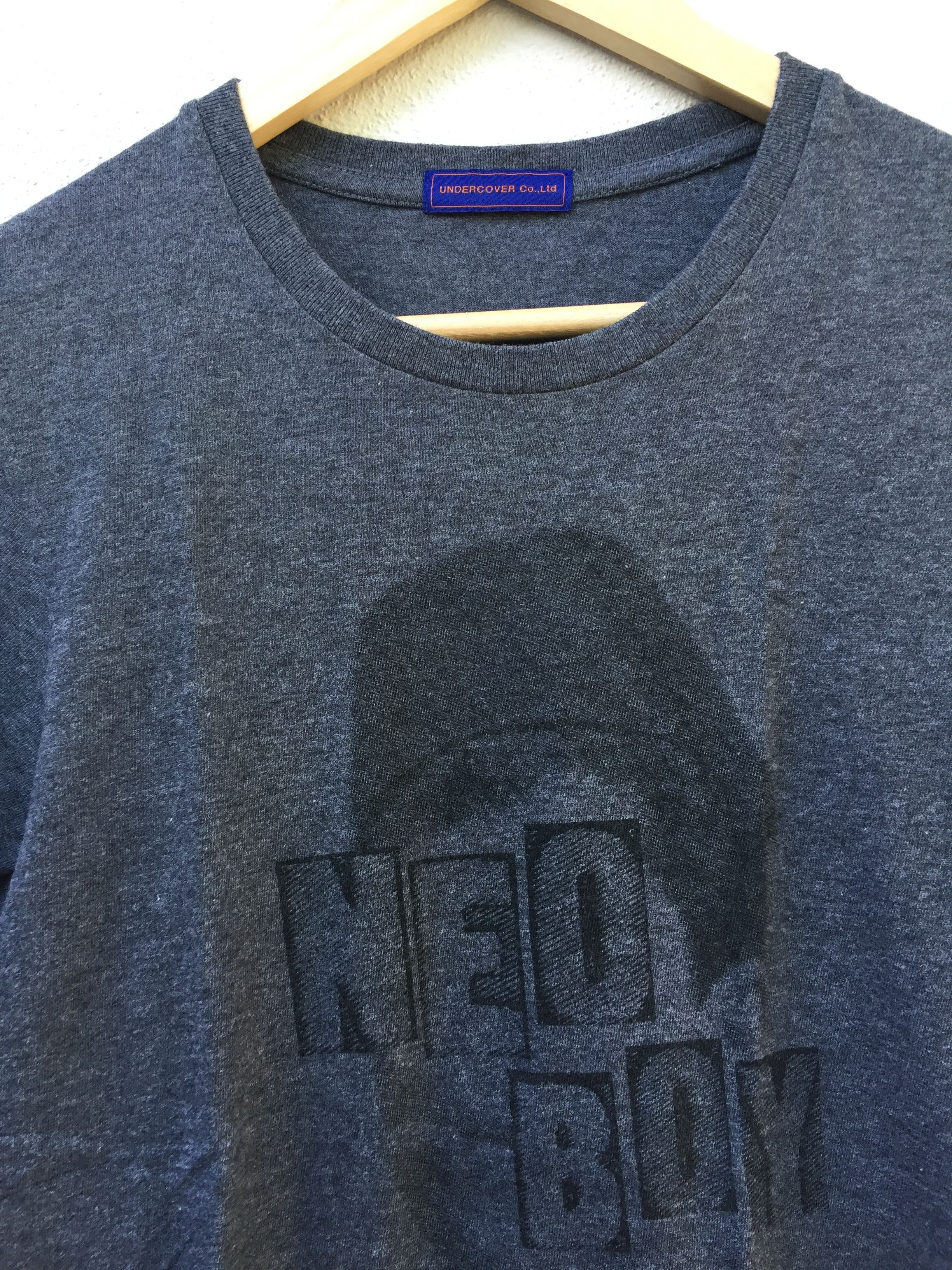 Undercover Undercover Neo Boy Band Mens Tee Size US S / EU 44-46 / 1 - 3 Thumbnail