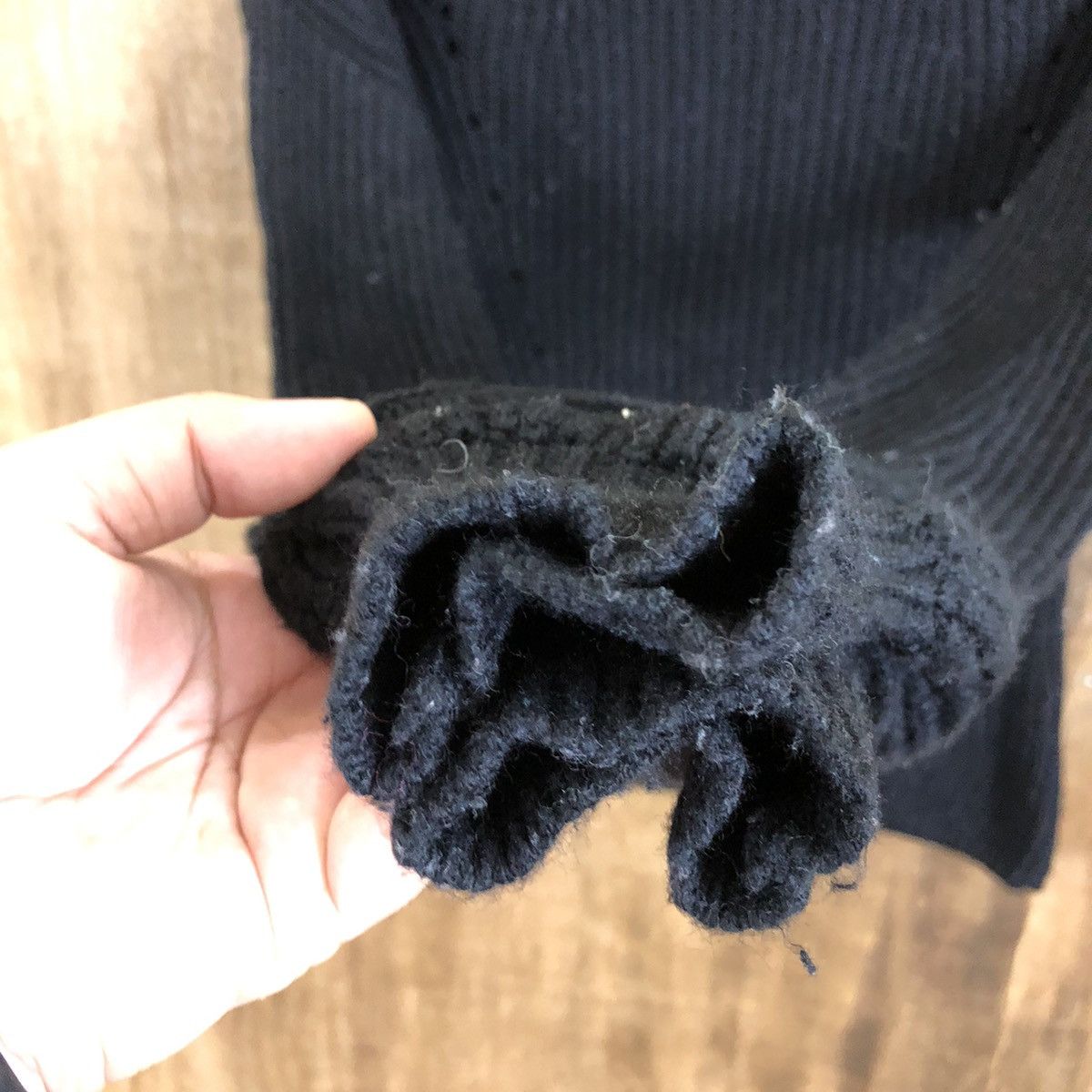 Aran Isles Knitwear Gap Black Turtle Neck Knitwear Sweater #098 Size US S / EU 44-46 / 1 - 4 Thumbnail