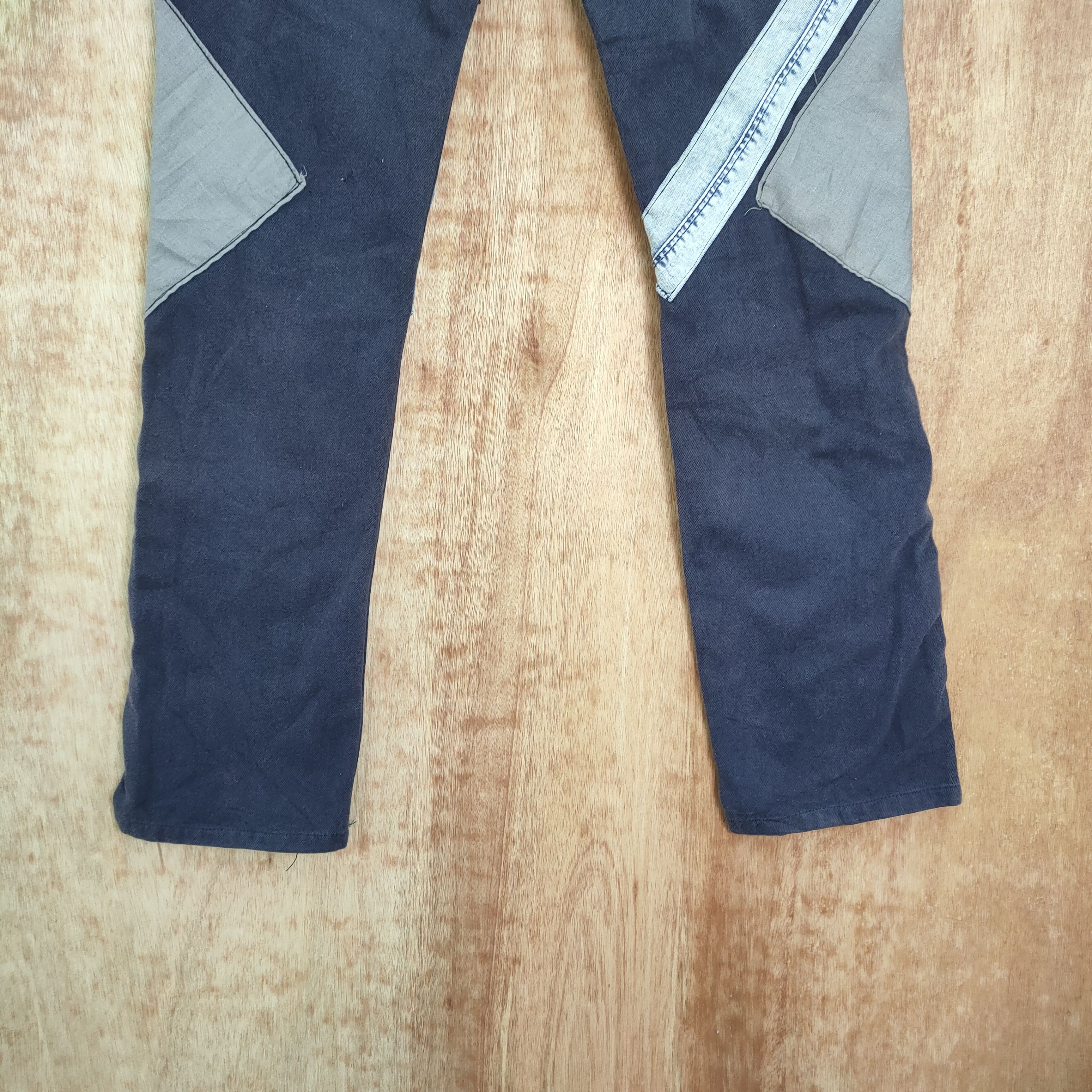 SHIPS SHIP FADED CUSTOM BONDAGE CARGO PANTS MULTIPOCKET TACTICAL Size US 30 / EU 46 - 7 Thumbnail
