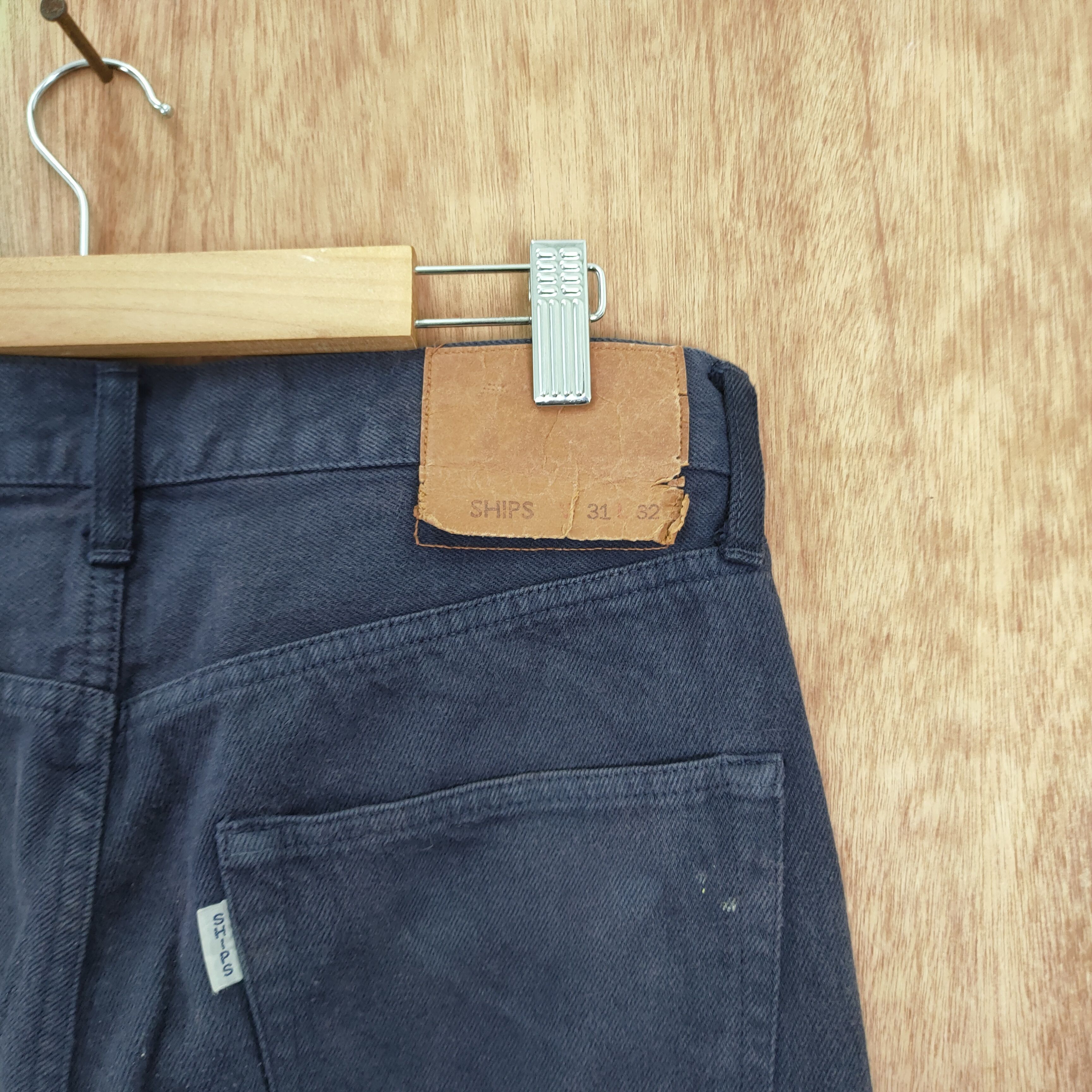 SHIPS SHIP FADED CUSTOM BONDAGE CARGO PANTS MULTIPOCKET TACTICAL Size US 30 / EU 46 - 13 Thumbnail