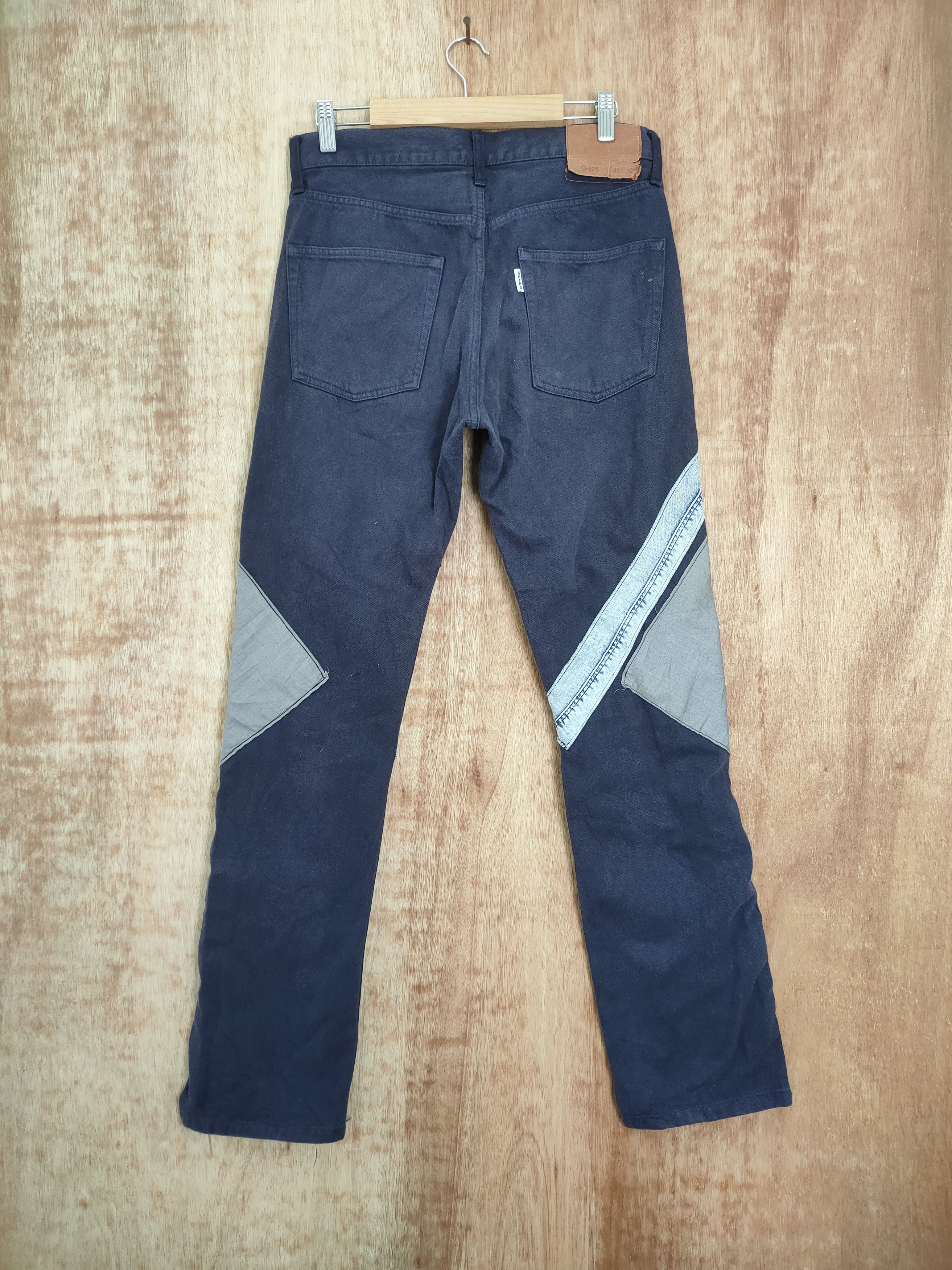 SHIPS SHIP FADED CUSTOM BONDAGE CARGO PANTS MULTIPOCKET TACTICAL Size US 30 / EU 46 - 5 Thumbnail