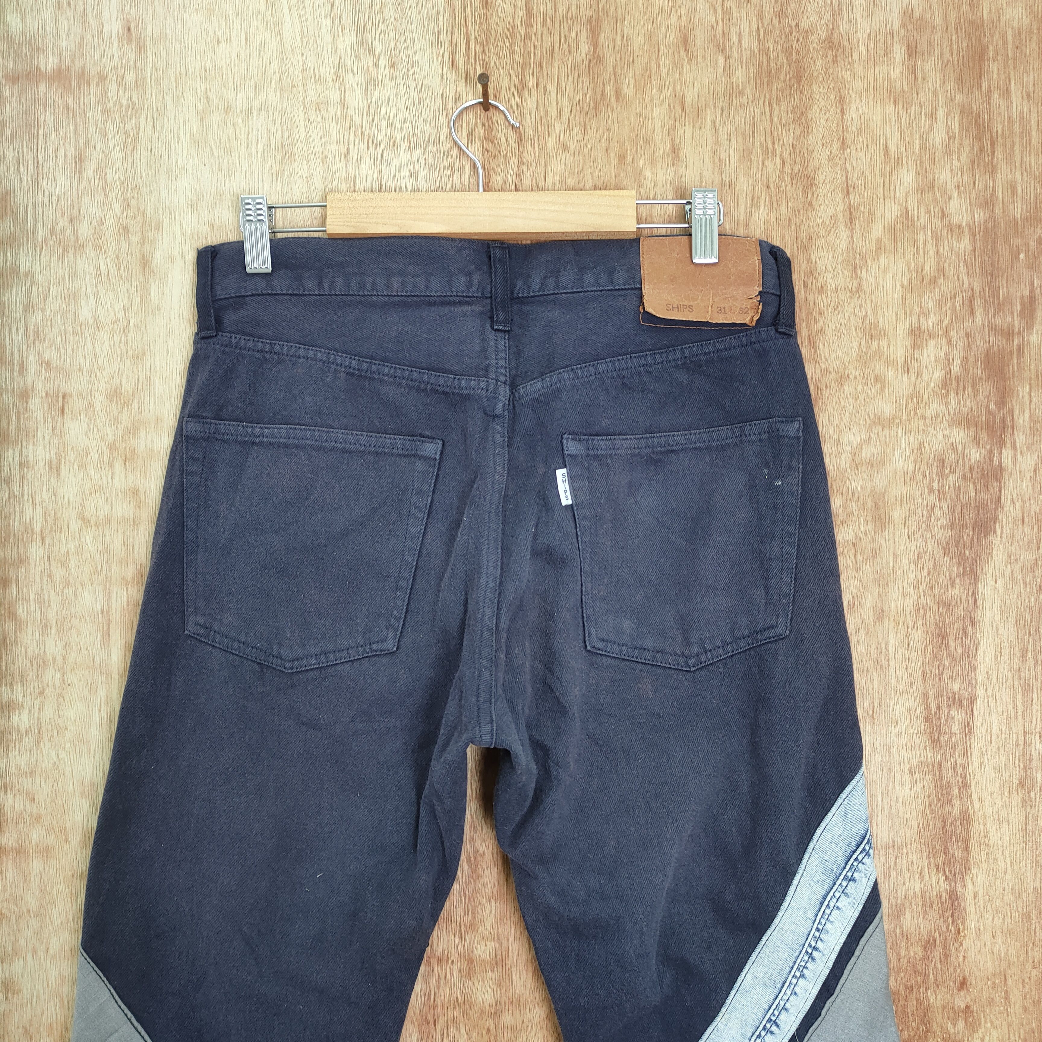 SHIPS SHIP FADED CUSTOM BONDAGE CARGO PANTS MULTIPOCKET TACTICAL Size US 30 / EU 46 - 6 Thumbnail