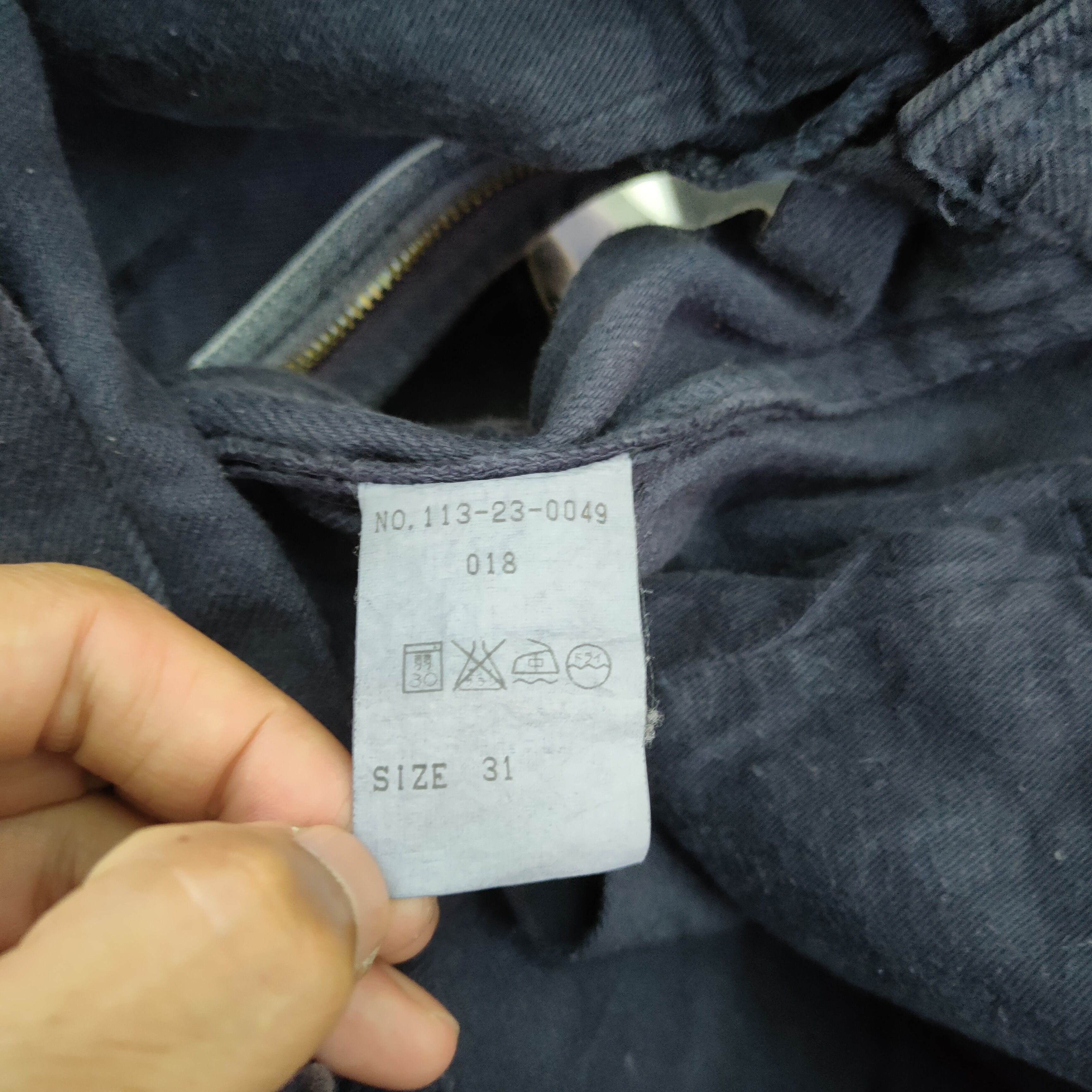 SHIPS SHIP FADED CUSTOM BONDAGE CARGO PANTS MULTIPOCKET TACTICAL Size US 30 / EU 46 - 14 Thumbnail