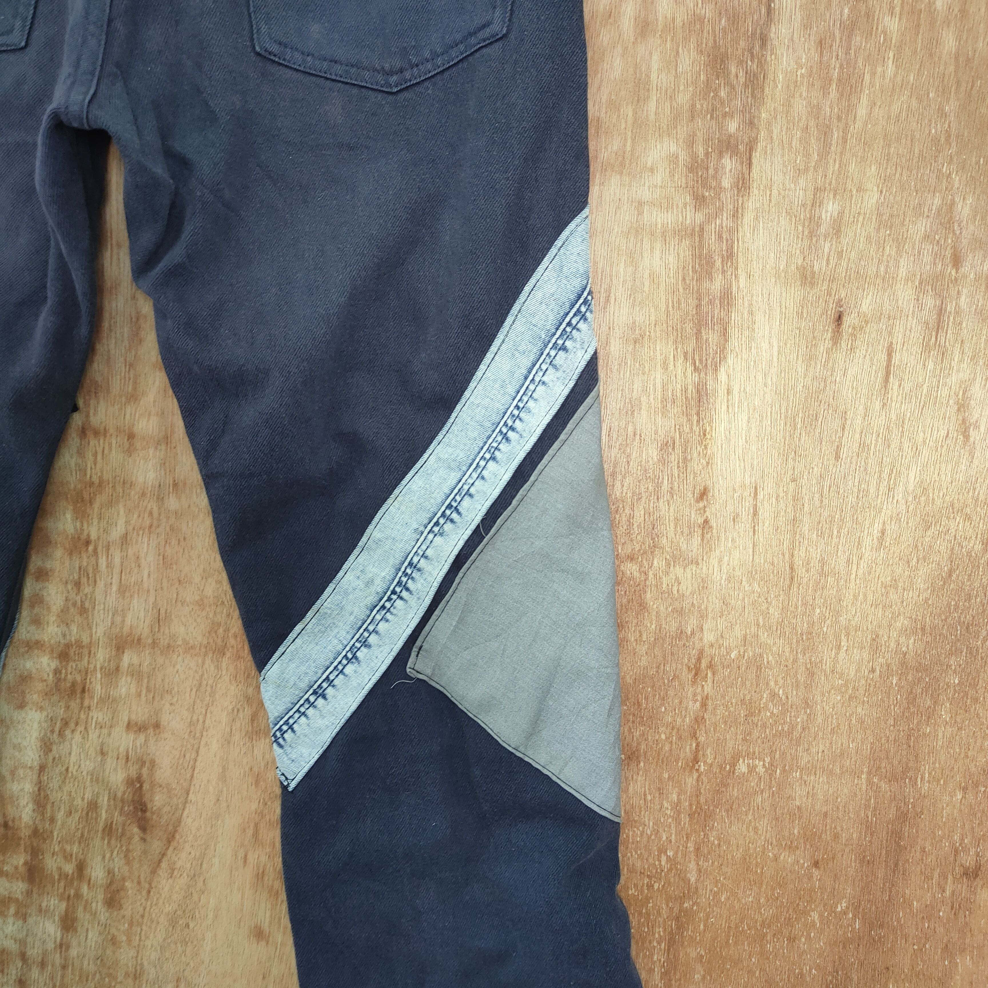 SHIPS SHIP FADED CUSTOM BONDAGE CARGO PANTS MULTIPOCKET TACTICAL Size US 30 / EU 46 - 8 Thumbnail