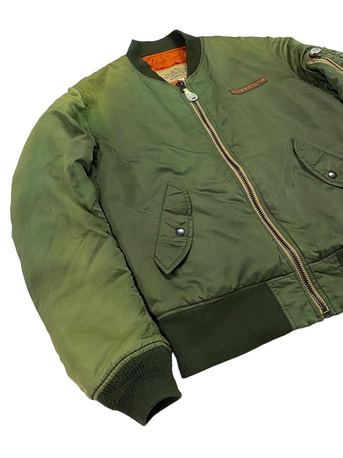 Avirex Avirex MA-1 Bombers Flight Jacket Size US M / EU 48-50 / 2 - 21 Thumbnail