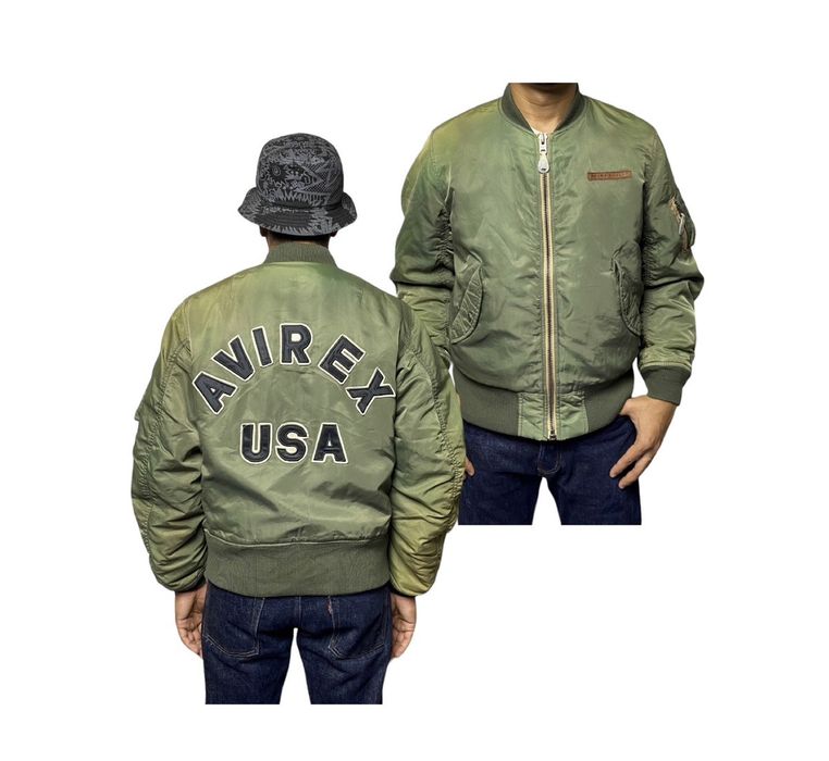 Vintage Avirex MA-1 Bombers Flight Jacket | Grailed