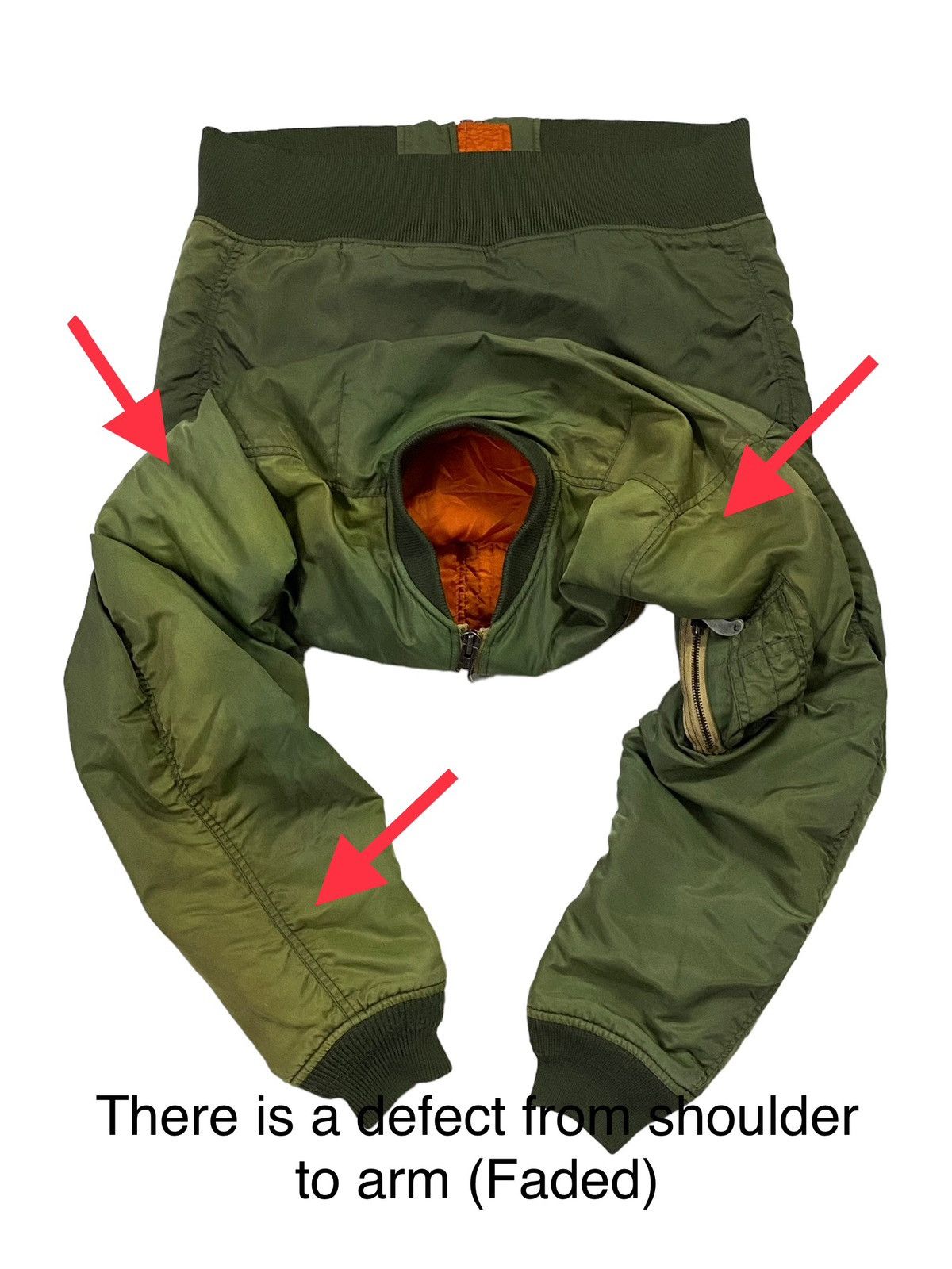 Avirex Avirex MA-1 Bombers Flight Jacket Size US M / EU 48-50 / 2 - 22 Thumbnail