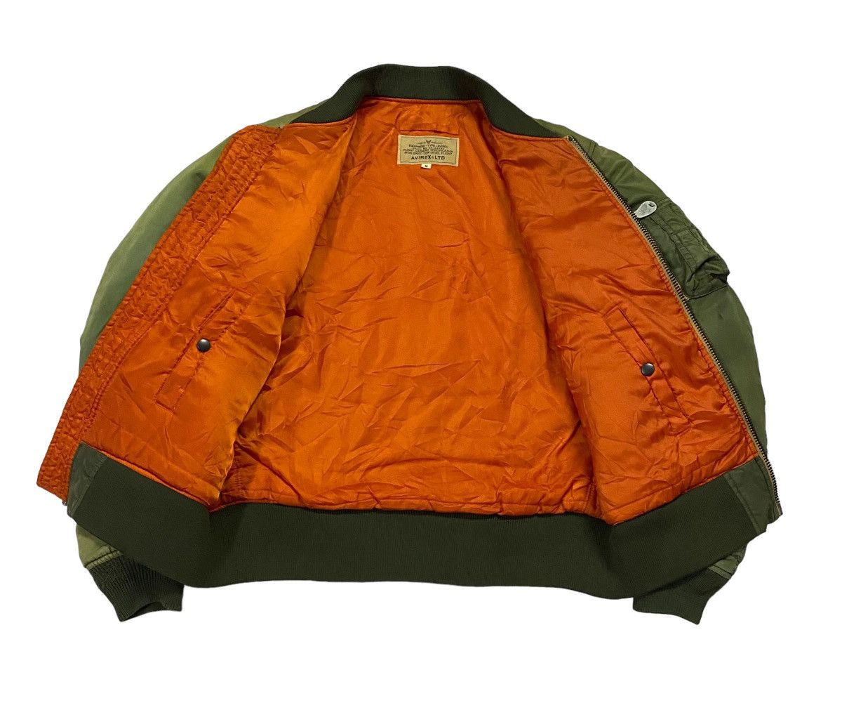 Avirex Avirex MA-1 Bombers Flight Jacket Size US M / EU 48-50 / 2 - 24 Thumbnail