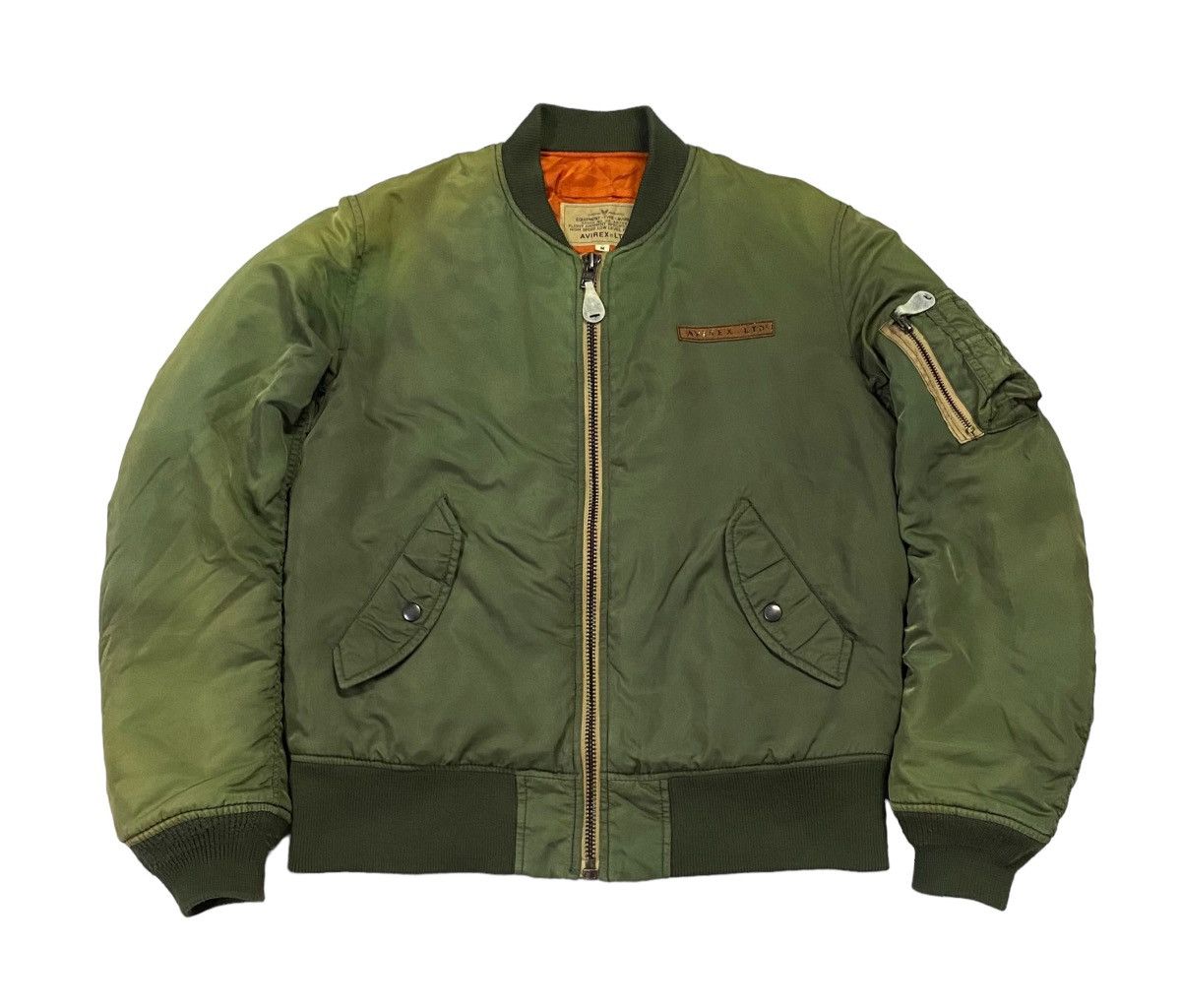 Avirex Avirex MA-1 Bombers Flight Jacket Size US M / EU 48-50 / 2 - 19 Thumbnail