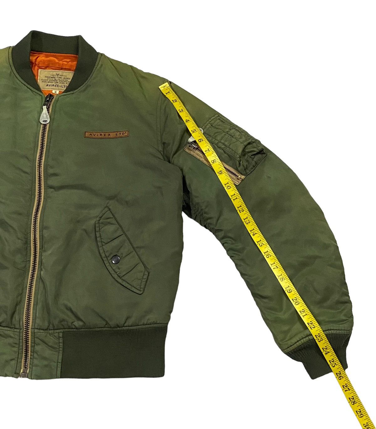 Avirex Avirex MA-1 Bombers Flight Jacket Size US M / EU 48-50 / 2 - 10 Thumbnail