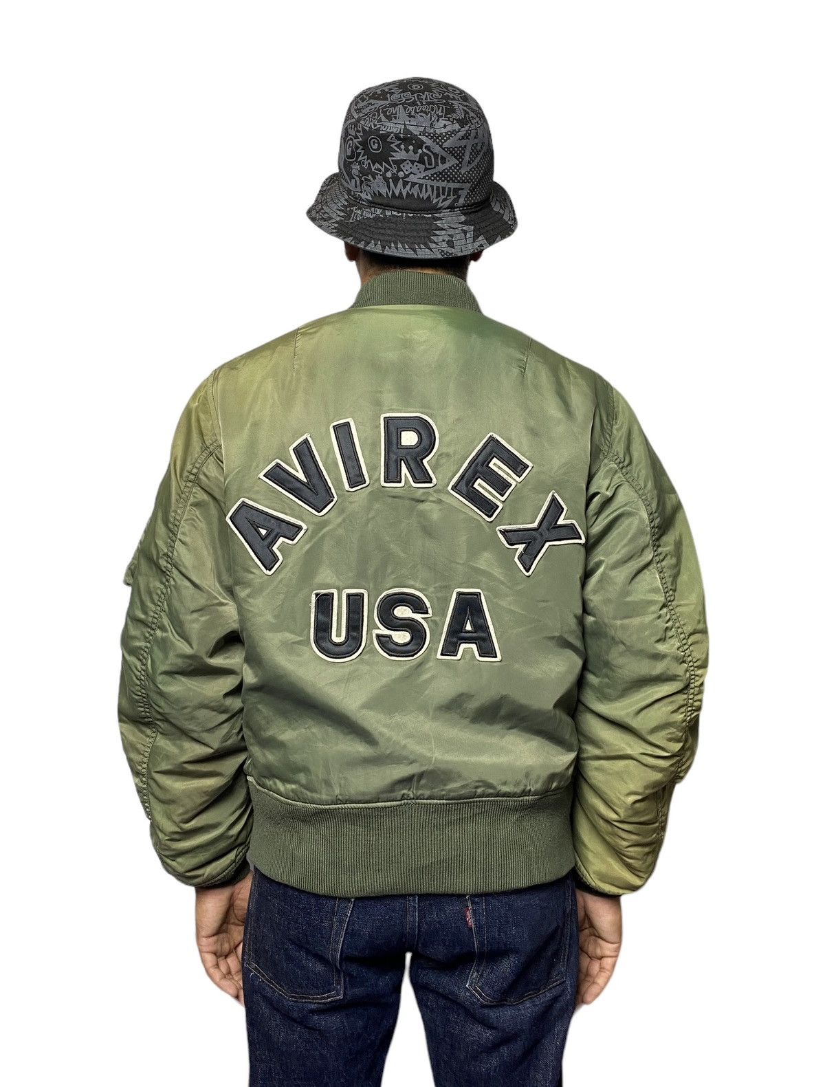Avirex Avirex MA-1 Bombers Flight Jacket Size US M / EU 48-50 / 2 - 3 Thumbnail