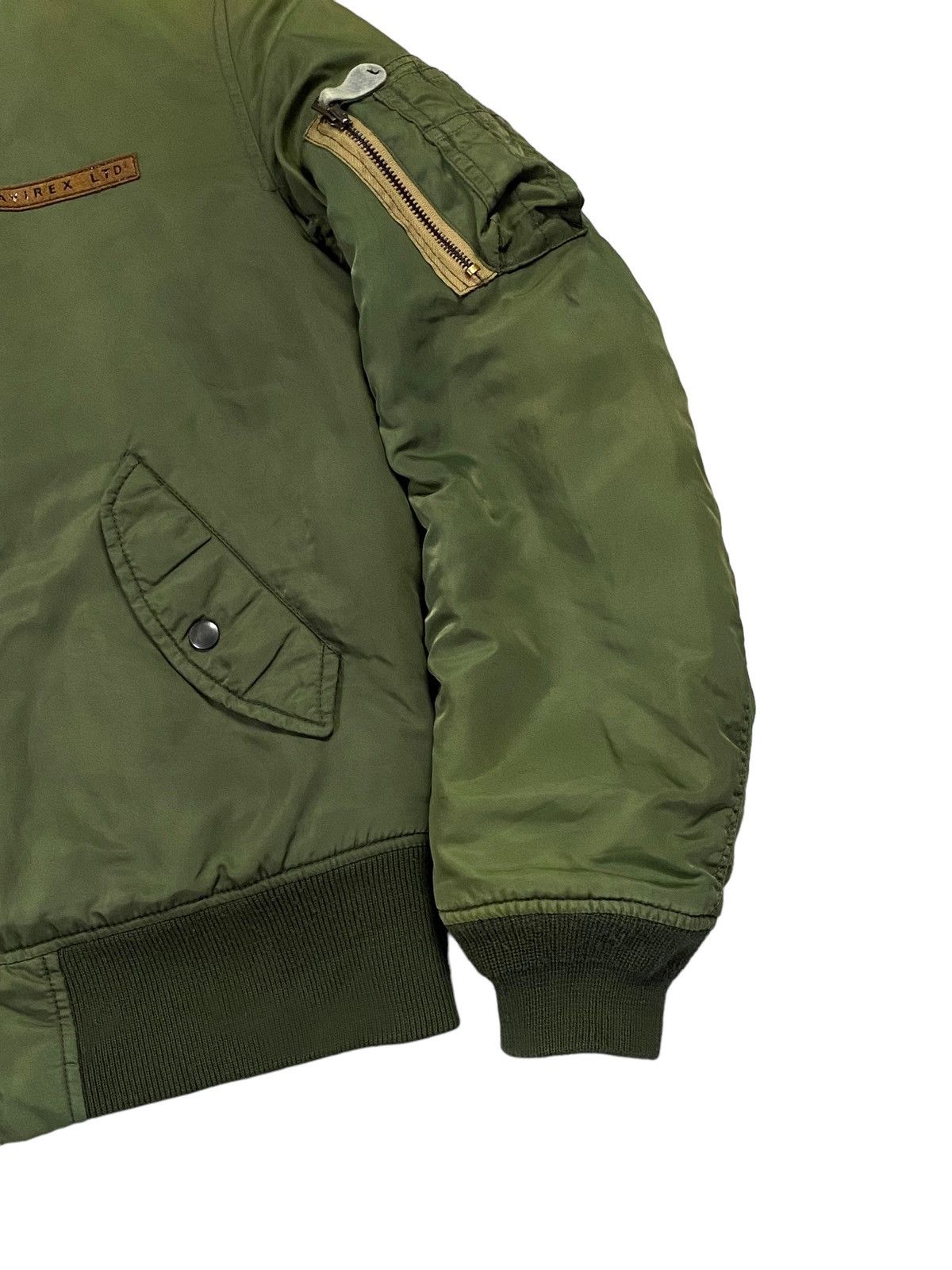 Avirex Avirex MA-1 Bombers Flight Jacket Size US M / EU 48-50 / 2 - 17 Thumbnail