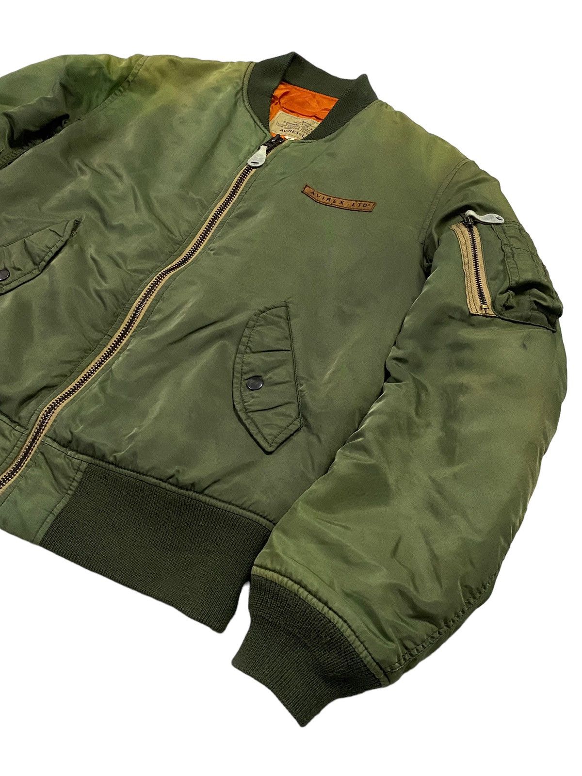 Avirex Avirex MA-1 Bombers Flight Jacket Size US M / EU 48-50 / 2 - 20 Thumbnail