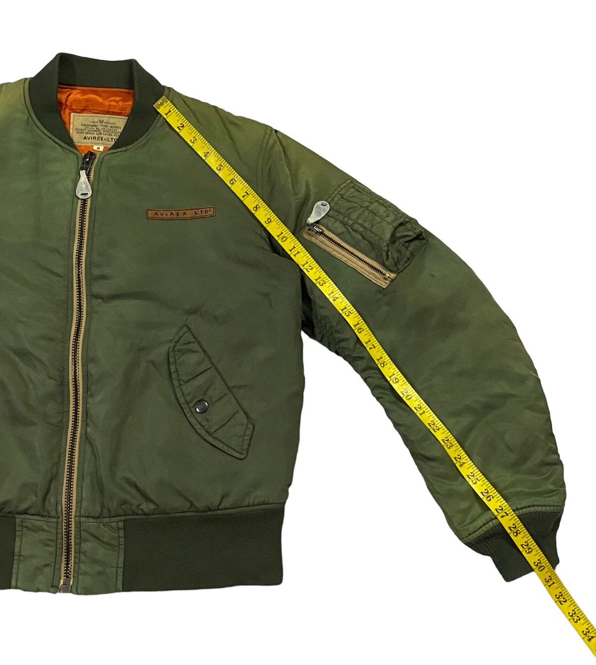 Avirex Avirex MA-1 Bombers Flight Jacket Size US M / EU 48-50 / 2 - 11 Thumbnail