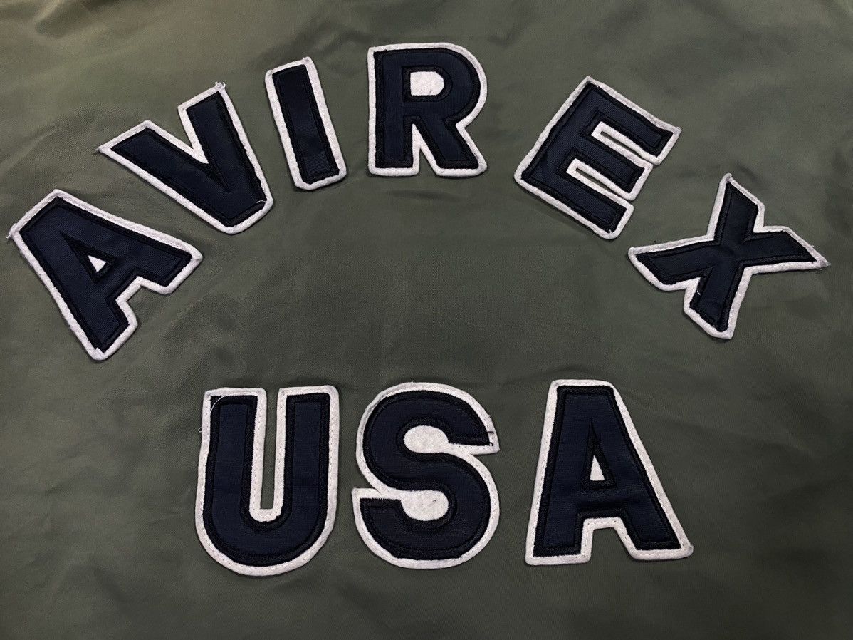 Avirex Avirex MA-1 Bombers Flight Jacket Size US M / EU 48-50 / 2 - 15 Thumbnail