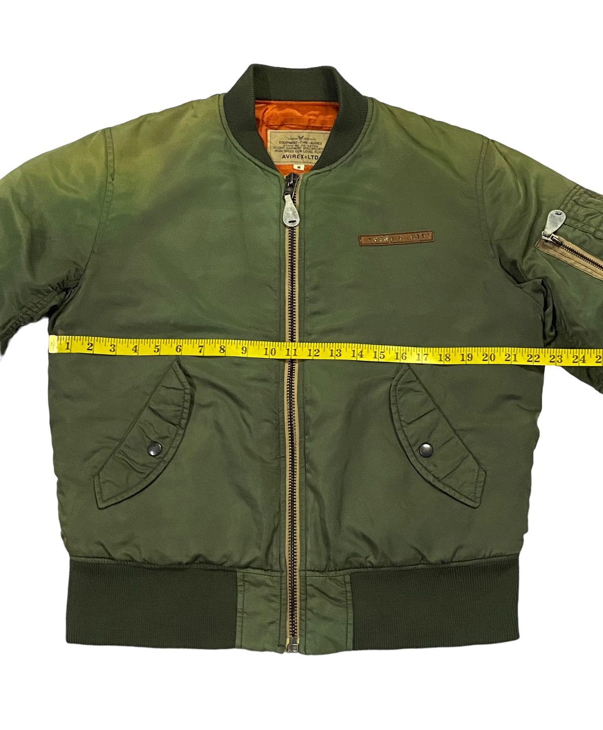 Avirex Avirex MA-1 Bombers Flight Jacket Size US M / EU 48-50 / 2 - 7 Thumbnail
