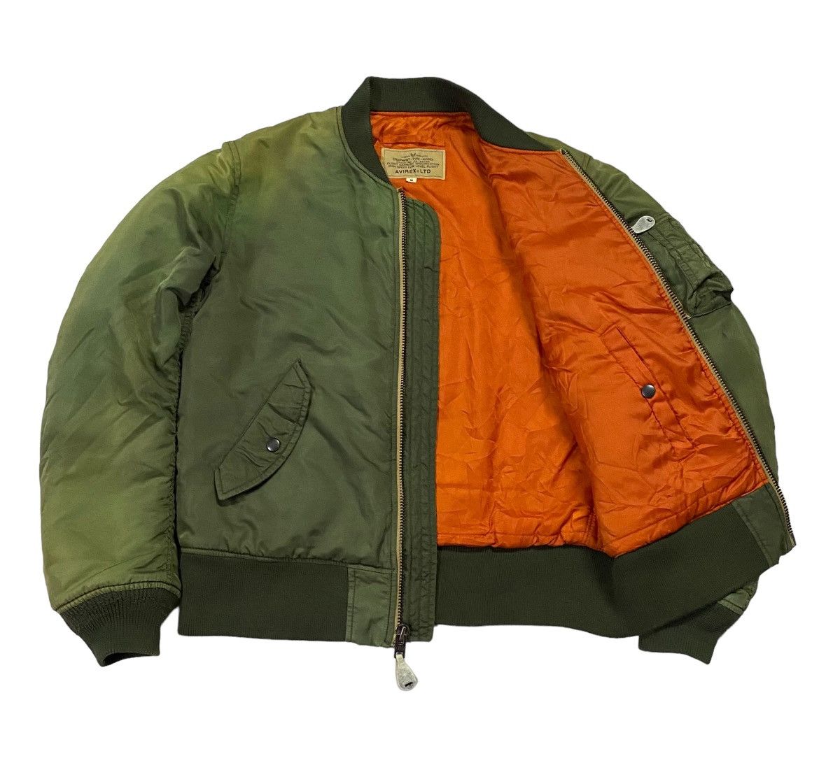 Avirex Avirex MA-1 Bombers Flight Jacket Size US M / EU 48-50 / 2 - 23 Thumbnail