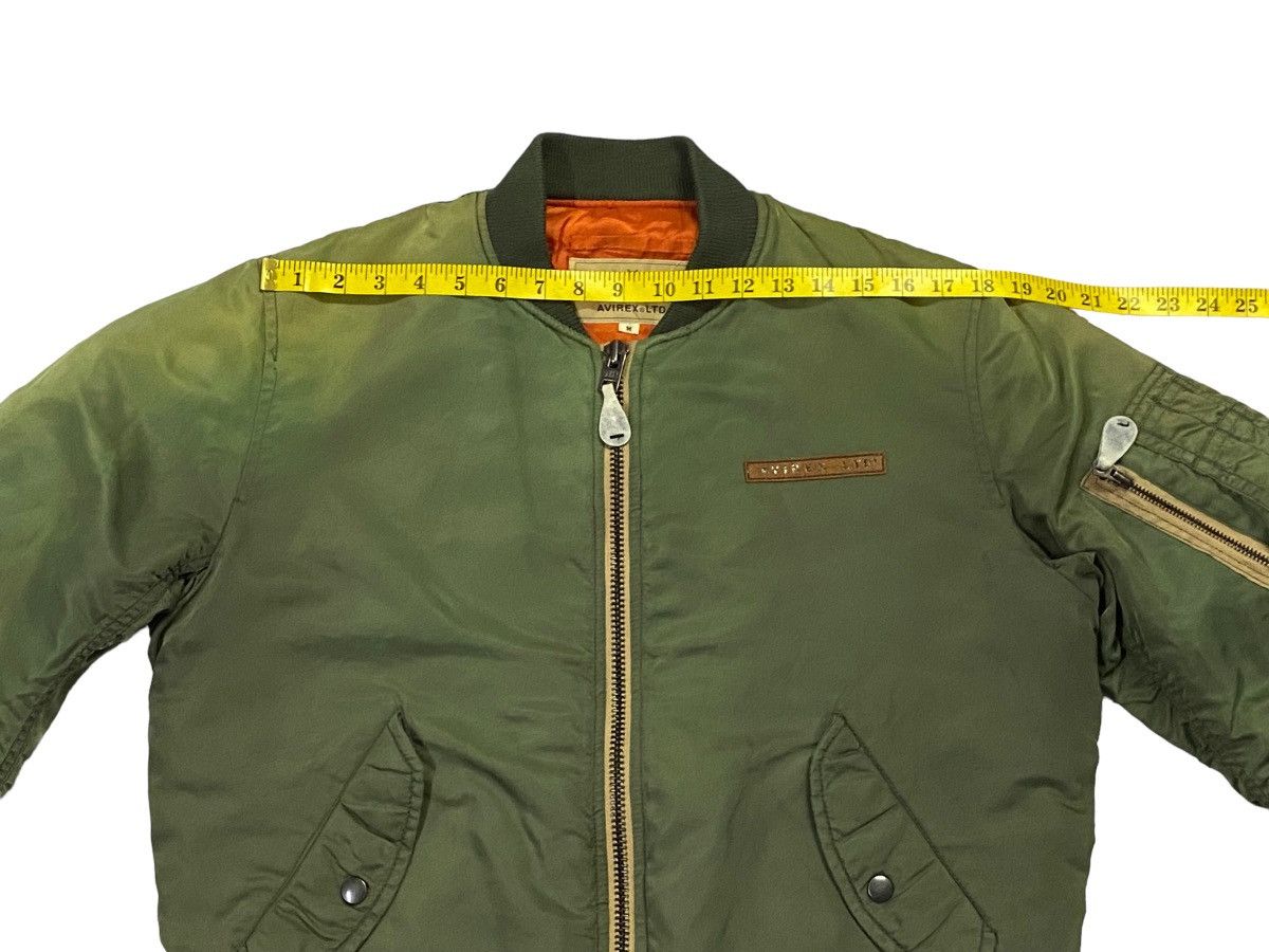 Avirex Avirex MA-1 Bombers Flight Jacket Size US M / EU 48-50 / 2 - 9 Thumbnail