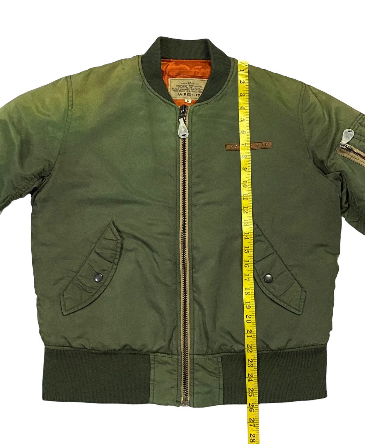 Avirex Avirex MA-1 Bombers Flight Jacket Size US M / EU 48-50 / 2 - 8 Thumbnail