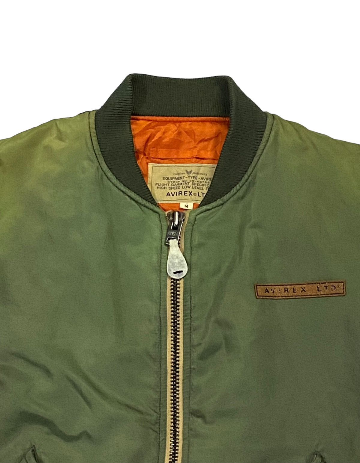 Avirex Avirex MA-1 Bombers Flight Jacket Size US M / EU 48-50 / 2 - 16 Thumbnail