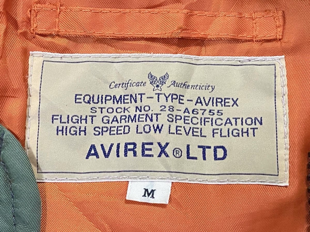 Avirex Avirex MA-1 Bombers Flight Jacket Size US M / EU 48-50 / 2 - 12 Thumbnail
