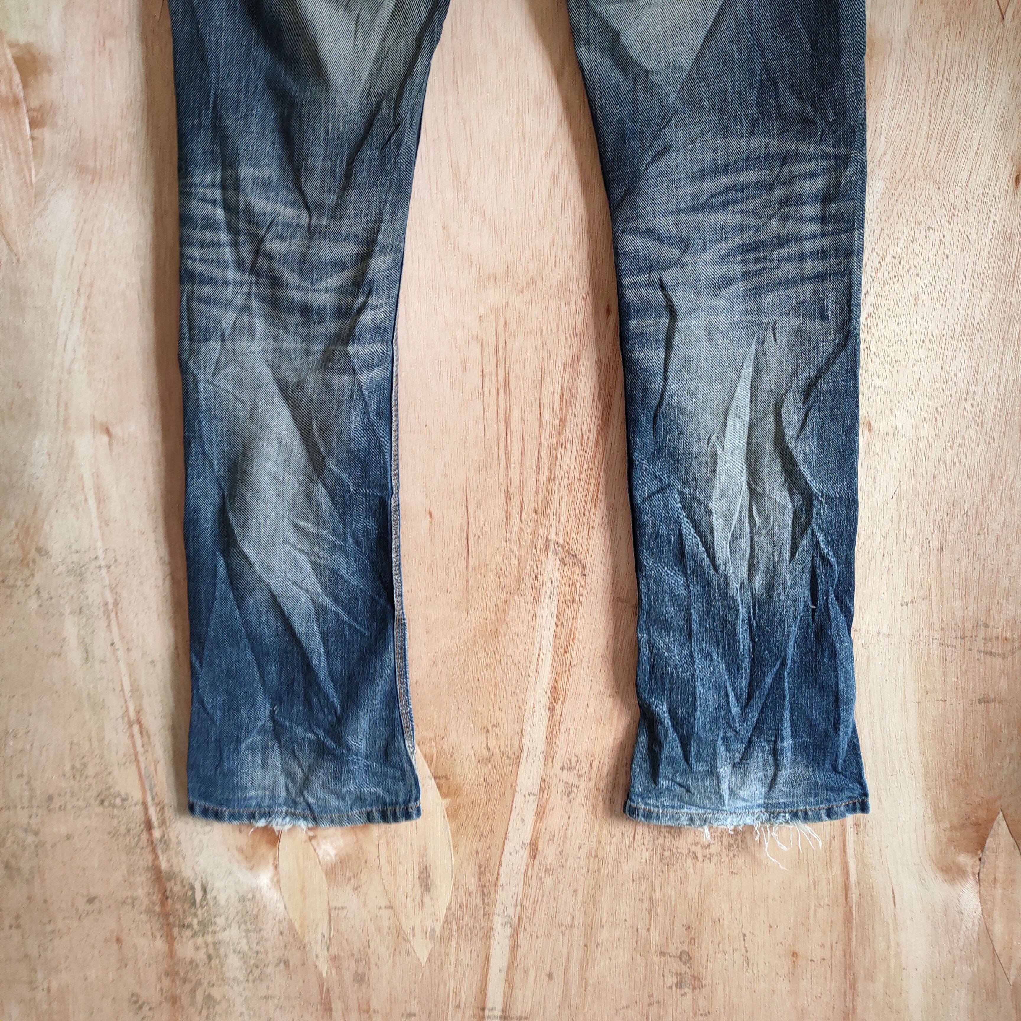 HIDEAWAYS VINTAGE HIDEAWAYS DISTRESSED DOUBLE KNEE STYLE JEANS PANTS Size US 30 / EU 46 - 8 Thumbnail