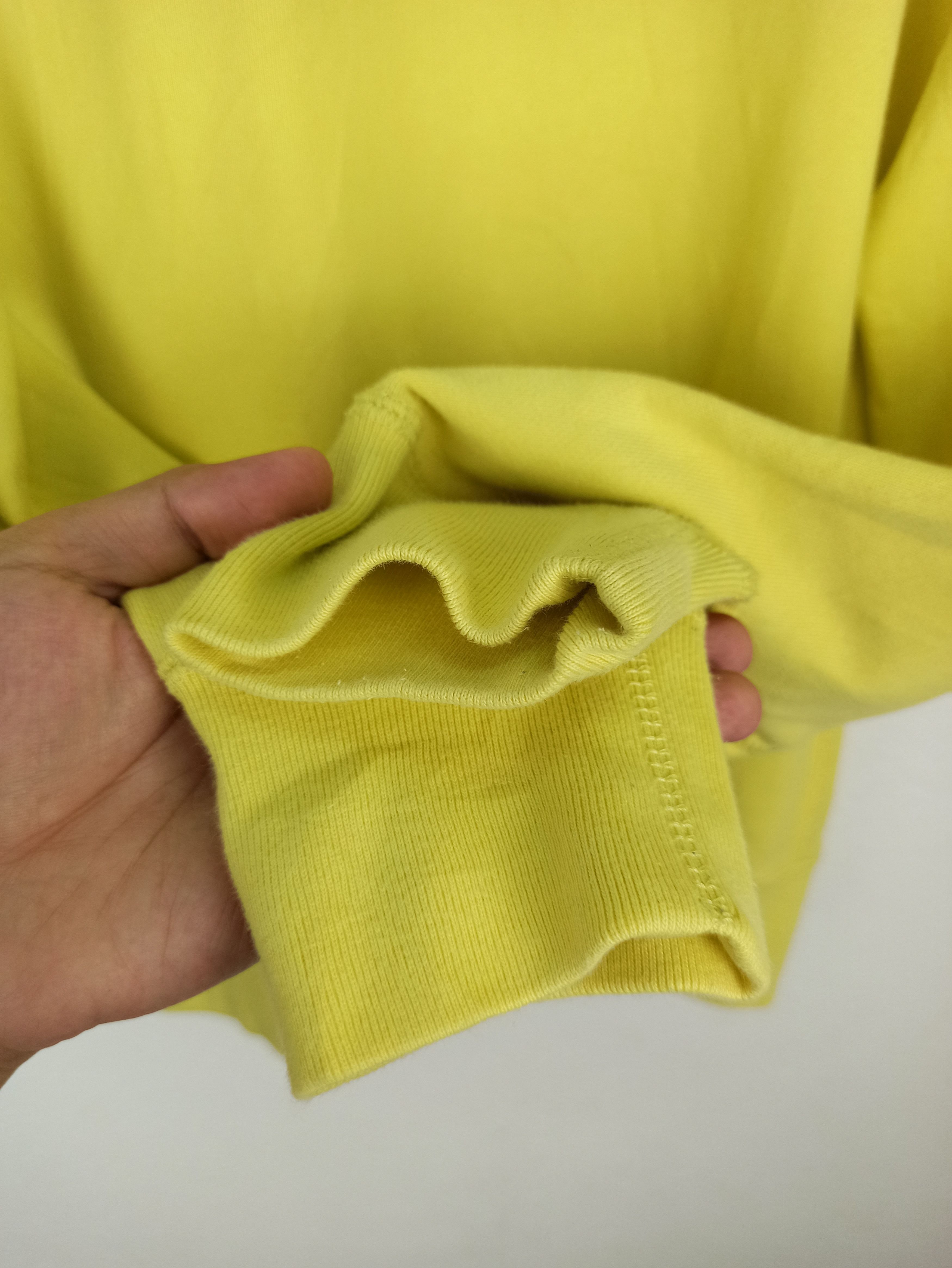Japanese Brand Uniqlo Plain sweatshirt Crewneck (c38) Size US M / EU 48-50 / 2 - 3 Thumbnail
