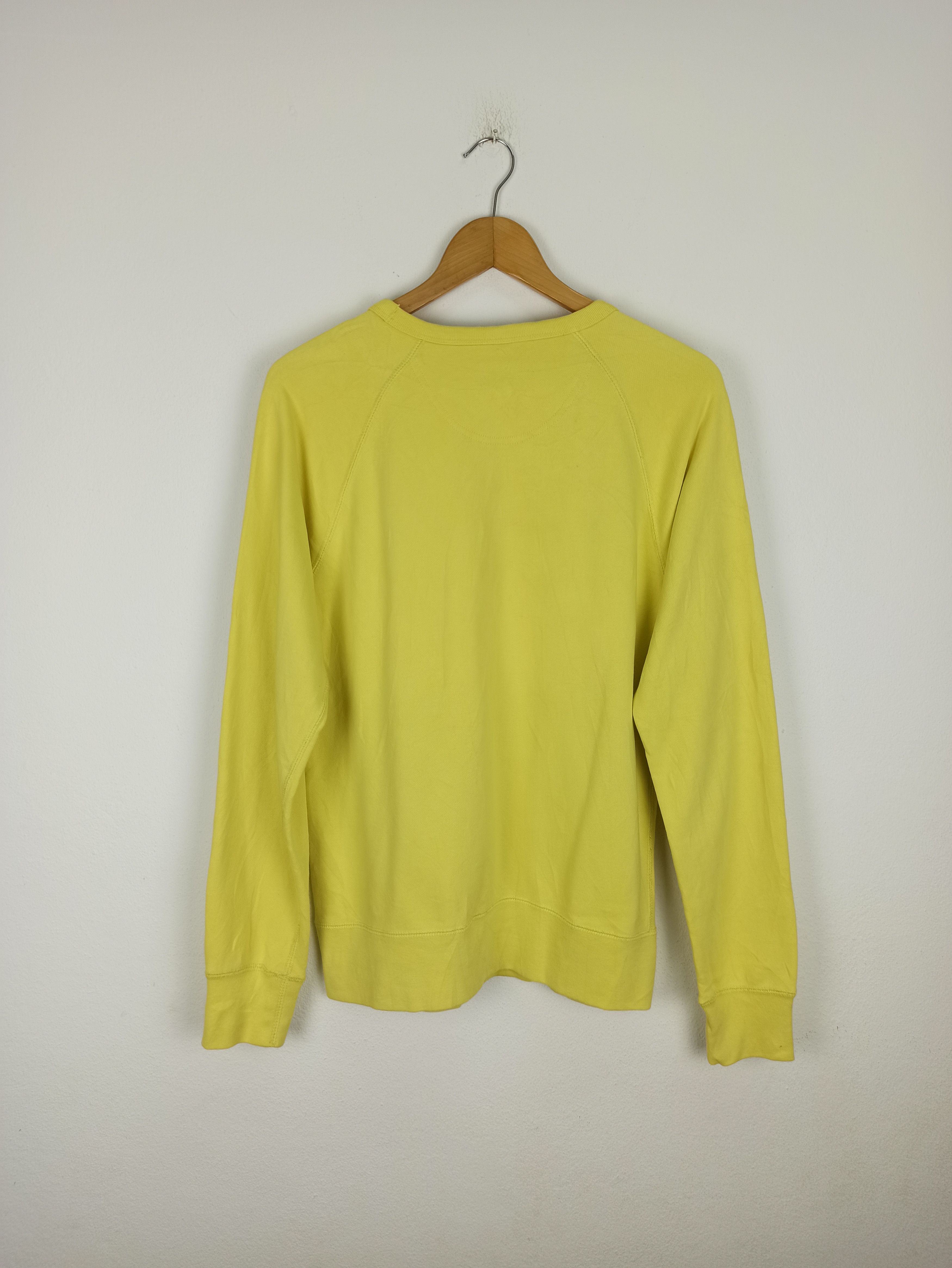 Japanese Brand Uniqlo Plain sweatshirt Crewneck (c38) Size US M / EU 48-50 / 2 - 2 Thumbnail