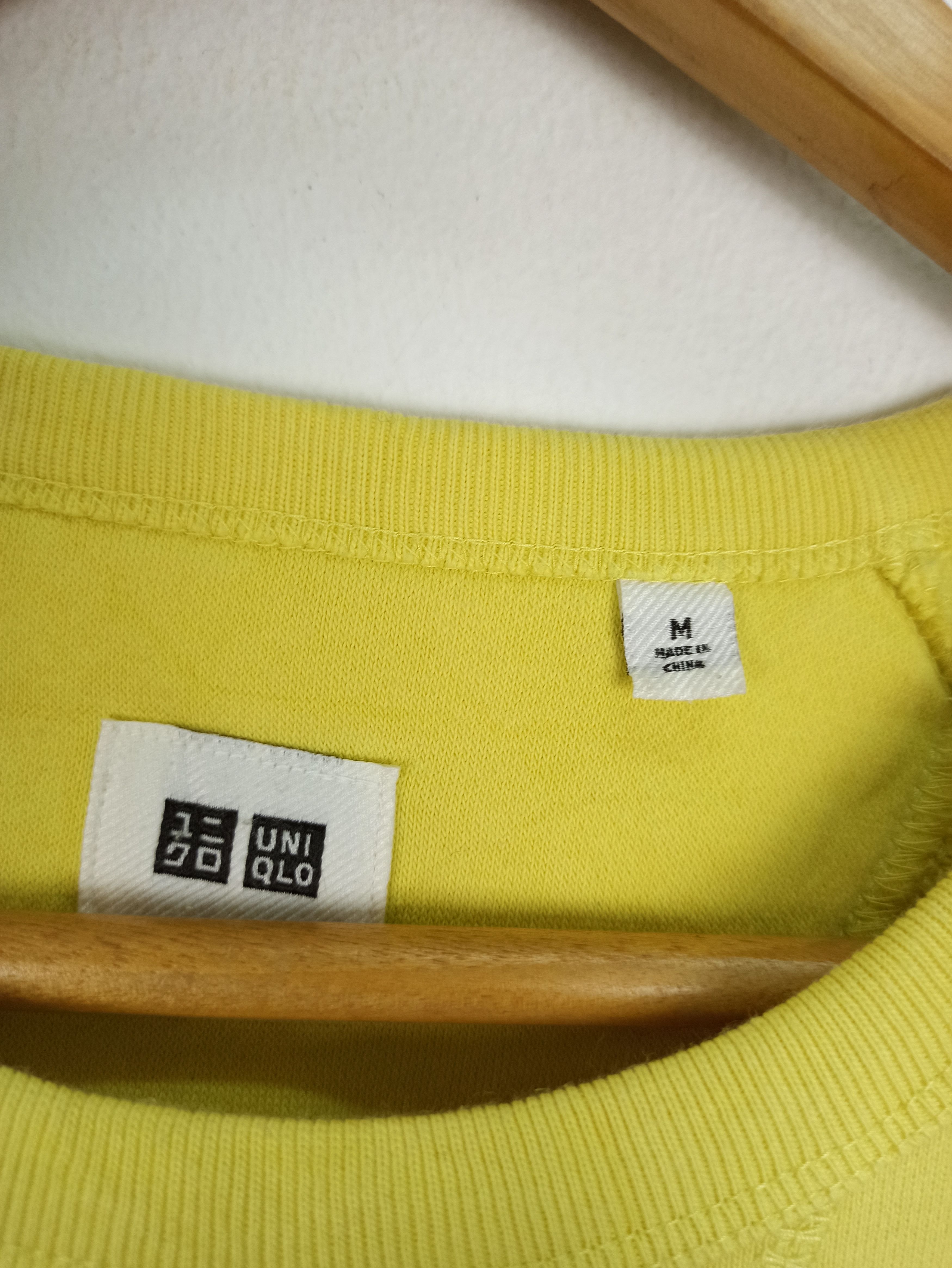 Japanese Brand Uniqlo Plain sweatshirt Crewneck (c38) Size US M / EU 48-50 / 2 - 4 Thumbnail