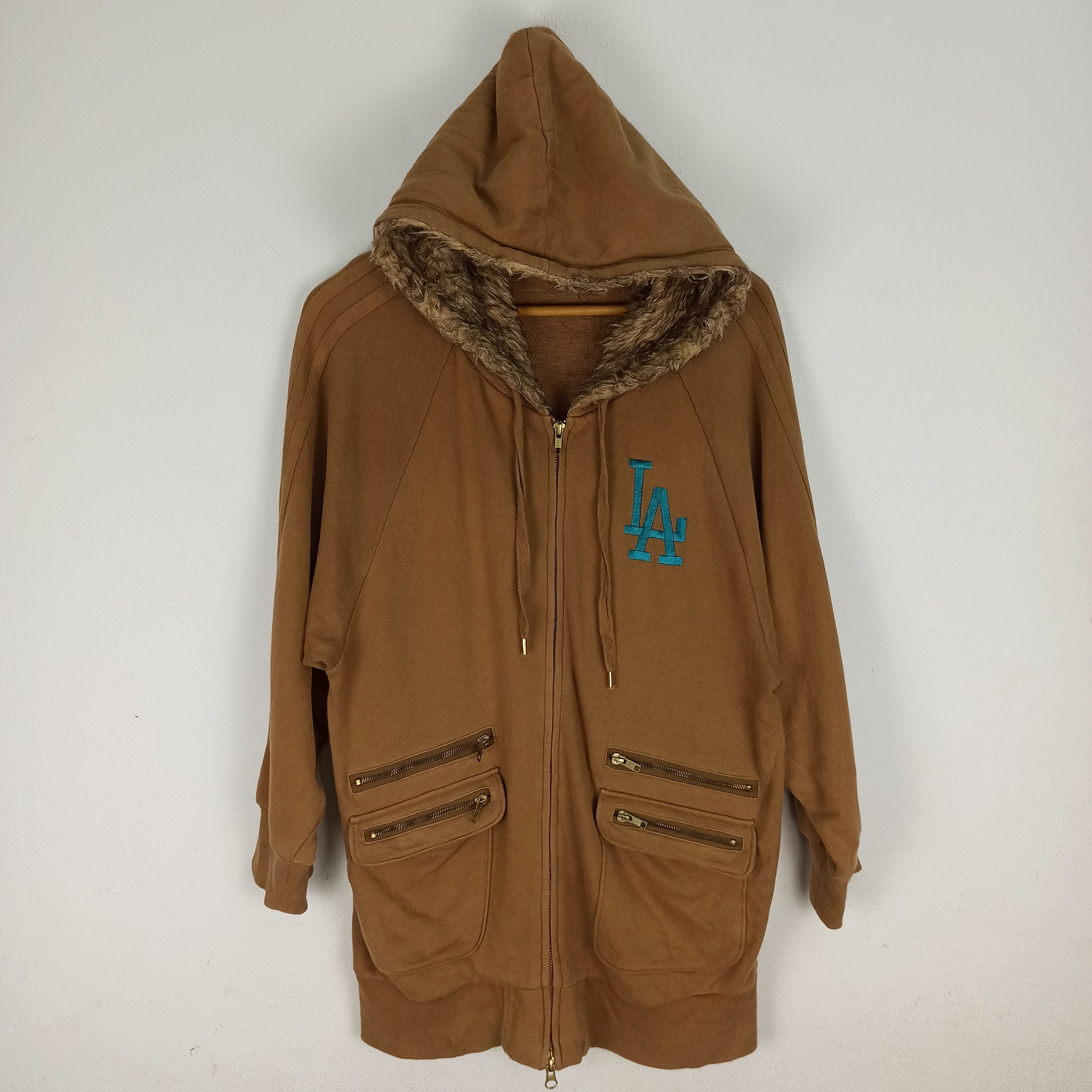 14th Addiction Los Angeles MLB Hoodie Brown Colour Multi Pocket Size L / US 10 / IT 46 - 2 Thumbnail