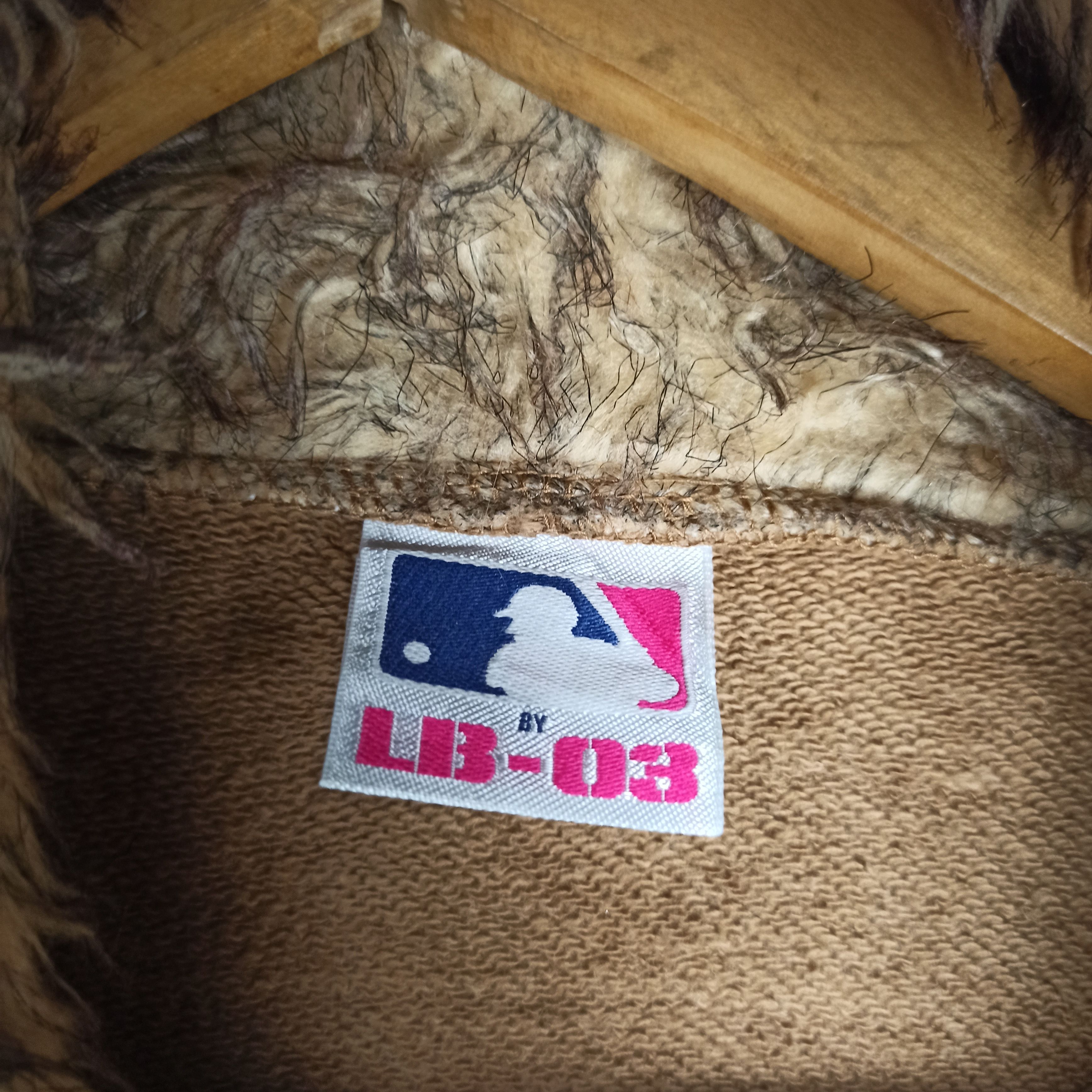 14th Addiction Los Angeles MLB Hoodie Brown Colour Multi Pocket Size L / US 10 / IT 46 - 6 Thumbnail